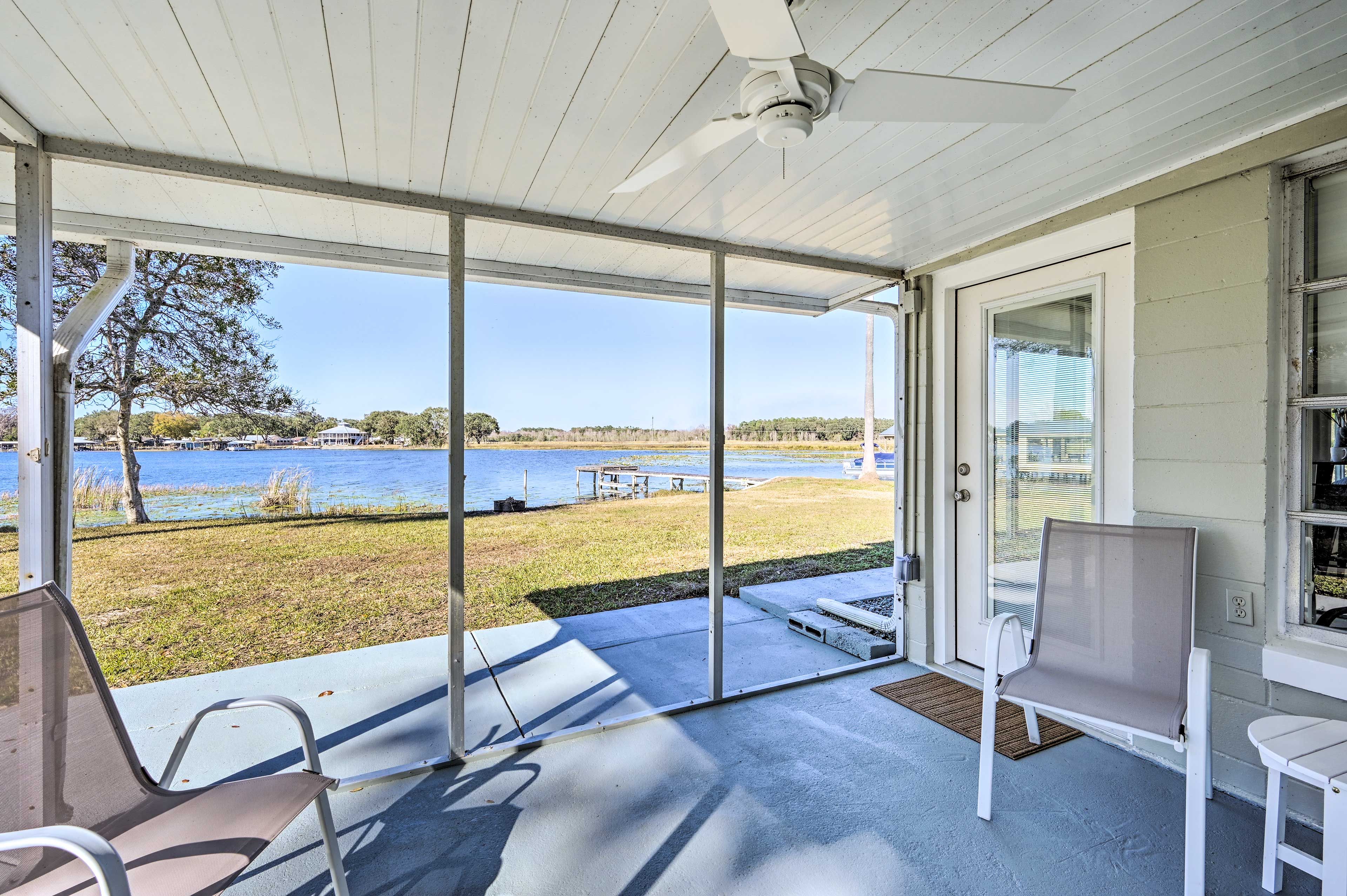 Summerfield Vacation Rental | 2BR | 2BA | 1,500 Sq Ft | Step-Free Access
