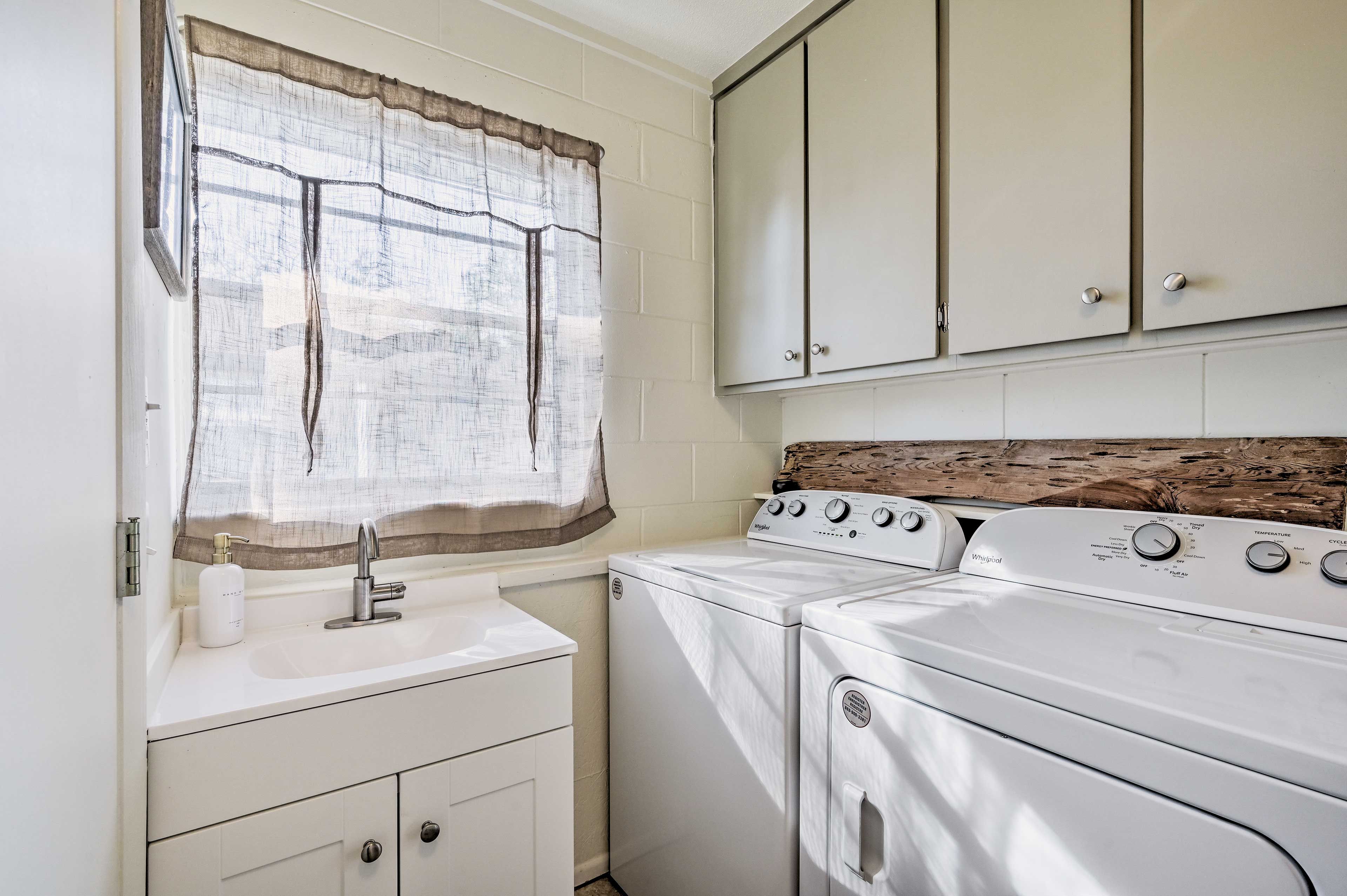 In-Unit Laundry