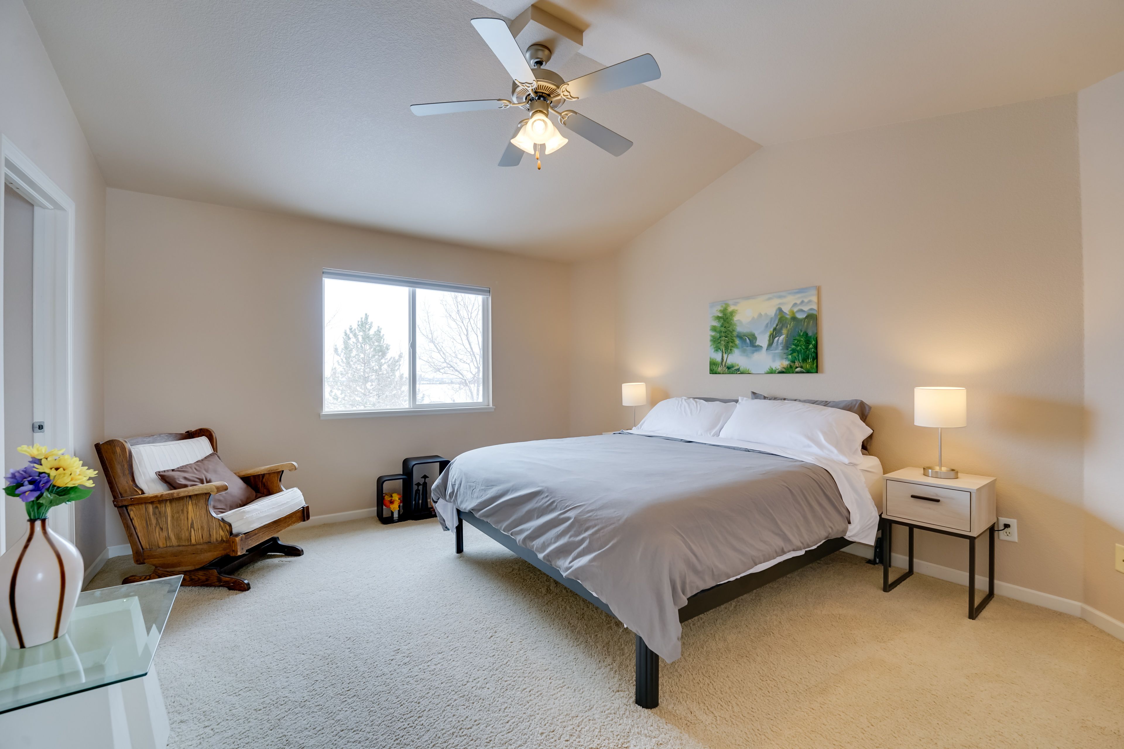 Bedroom 1 | King Bed | En-Suite Bathroom