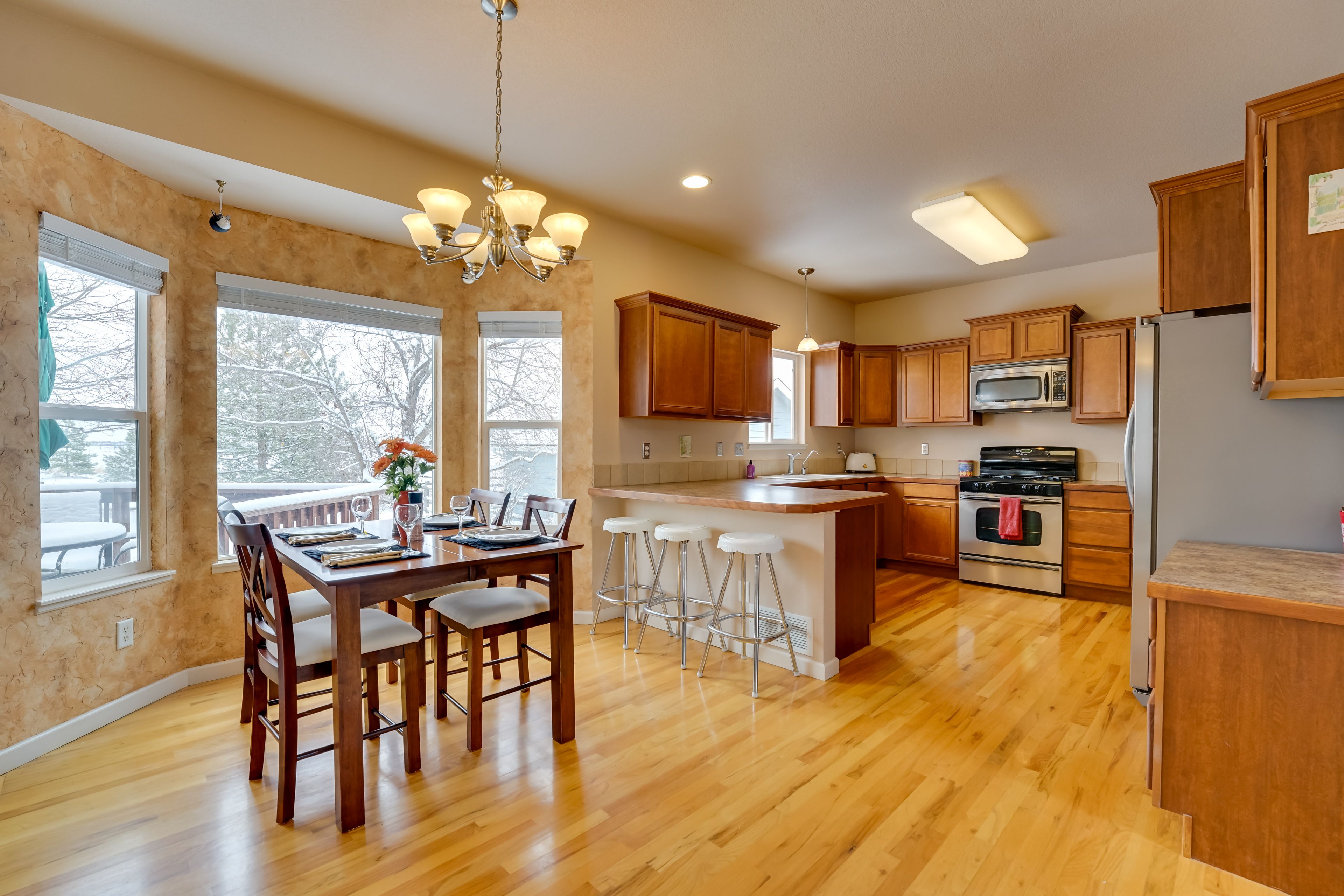 Fort Collins Vacation Rental | 2BR | 2.5BA | 1,760 Sq Ft | Steps Required