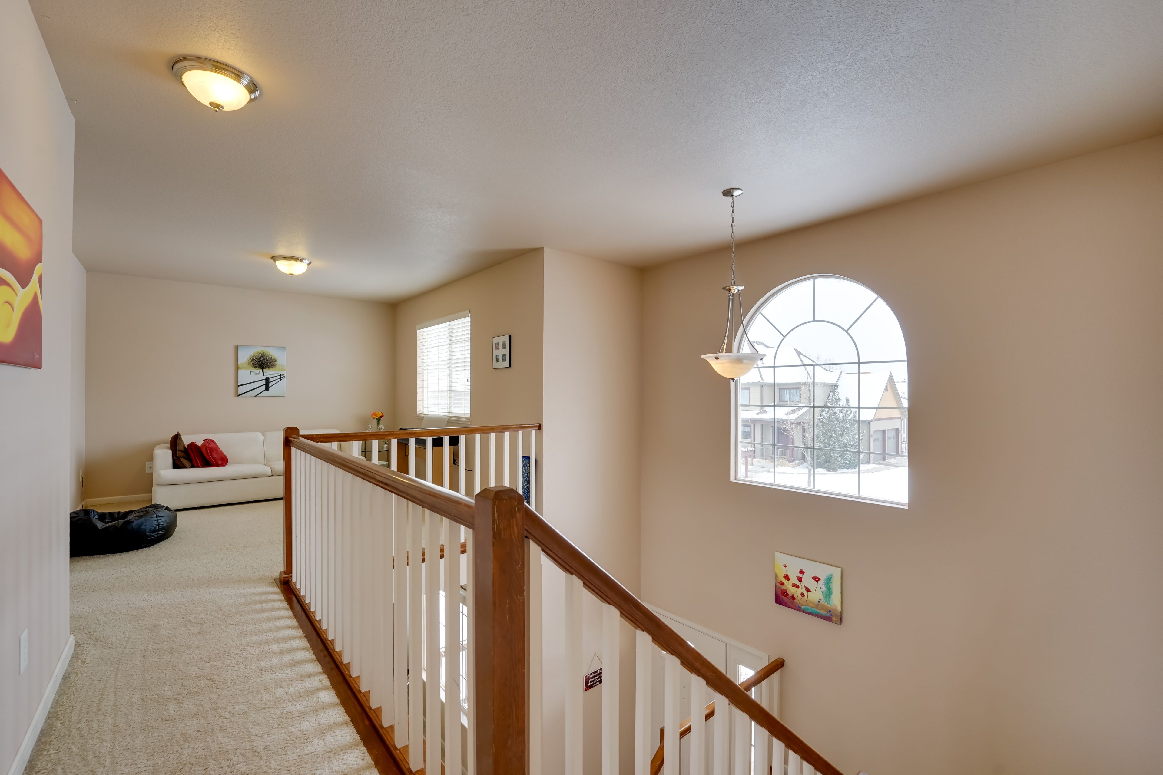 Upstairs Area