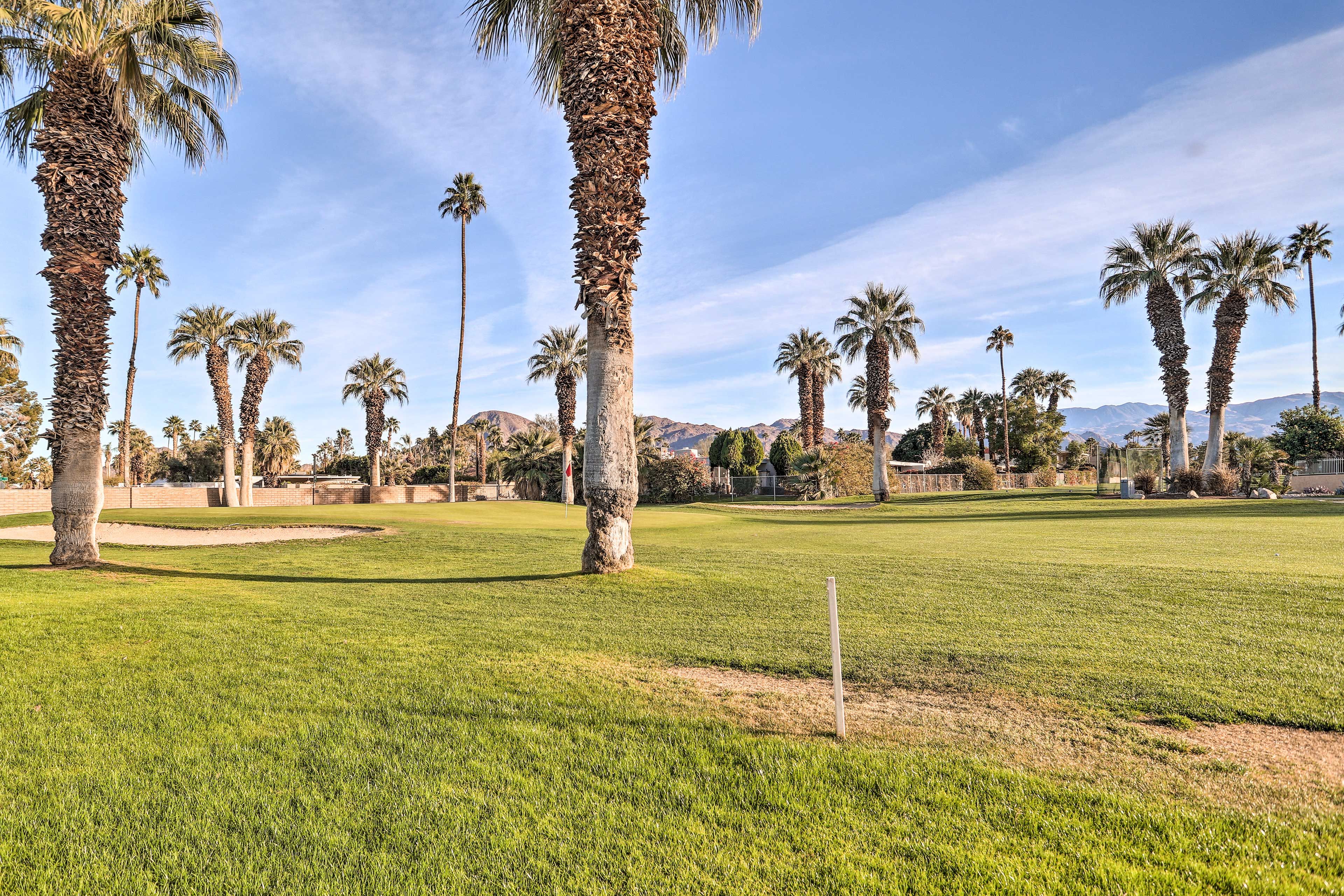 1 Block to Shadow Mountain Golf Club