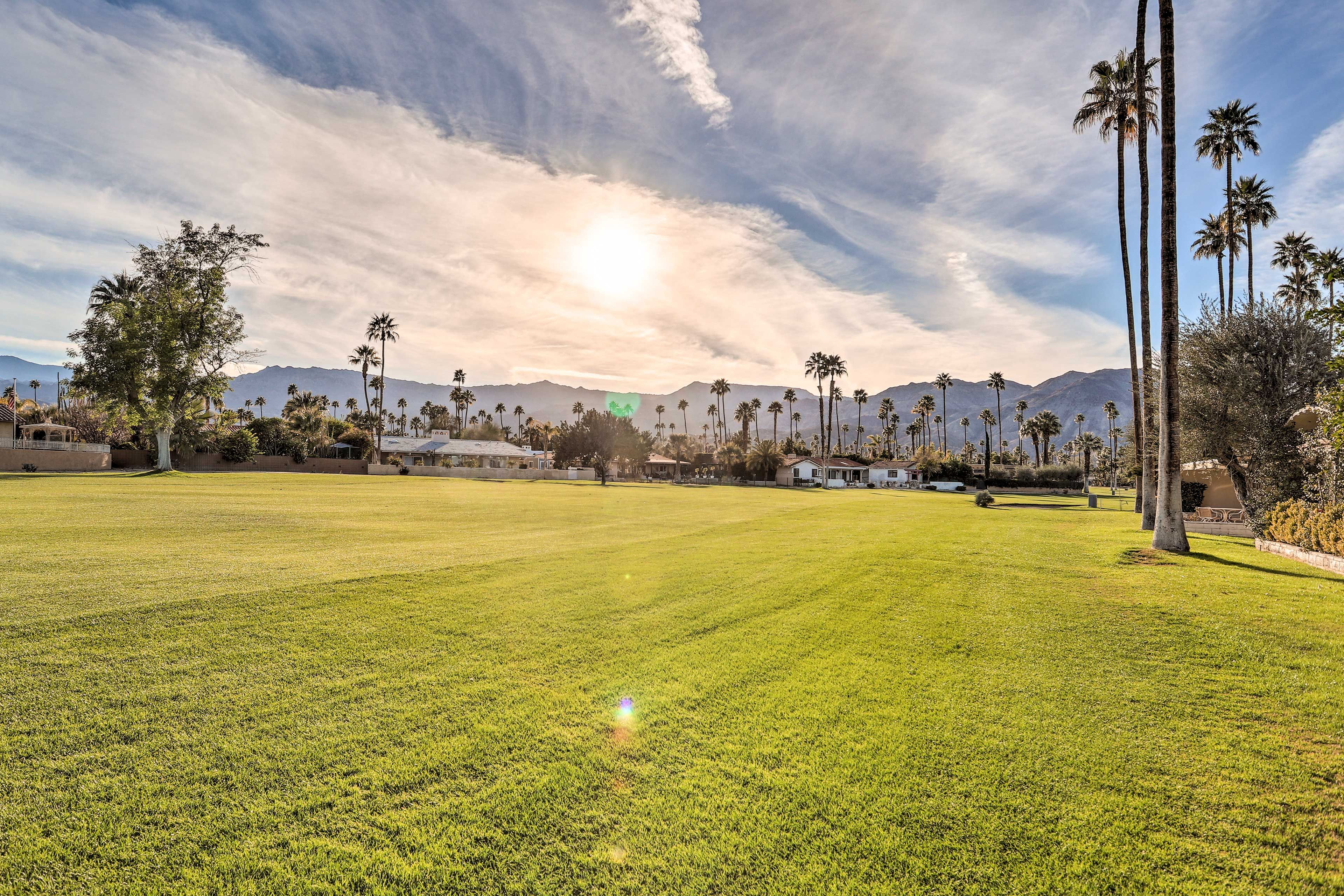 1 Block to Shadow Mountain Golf Club
