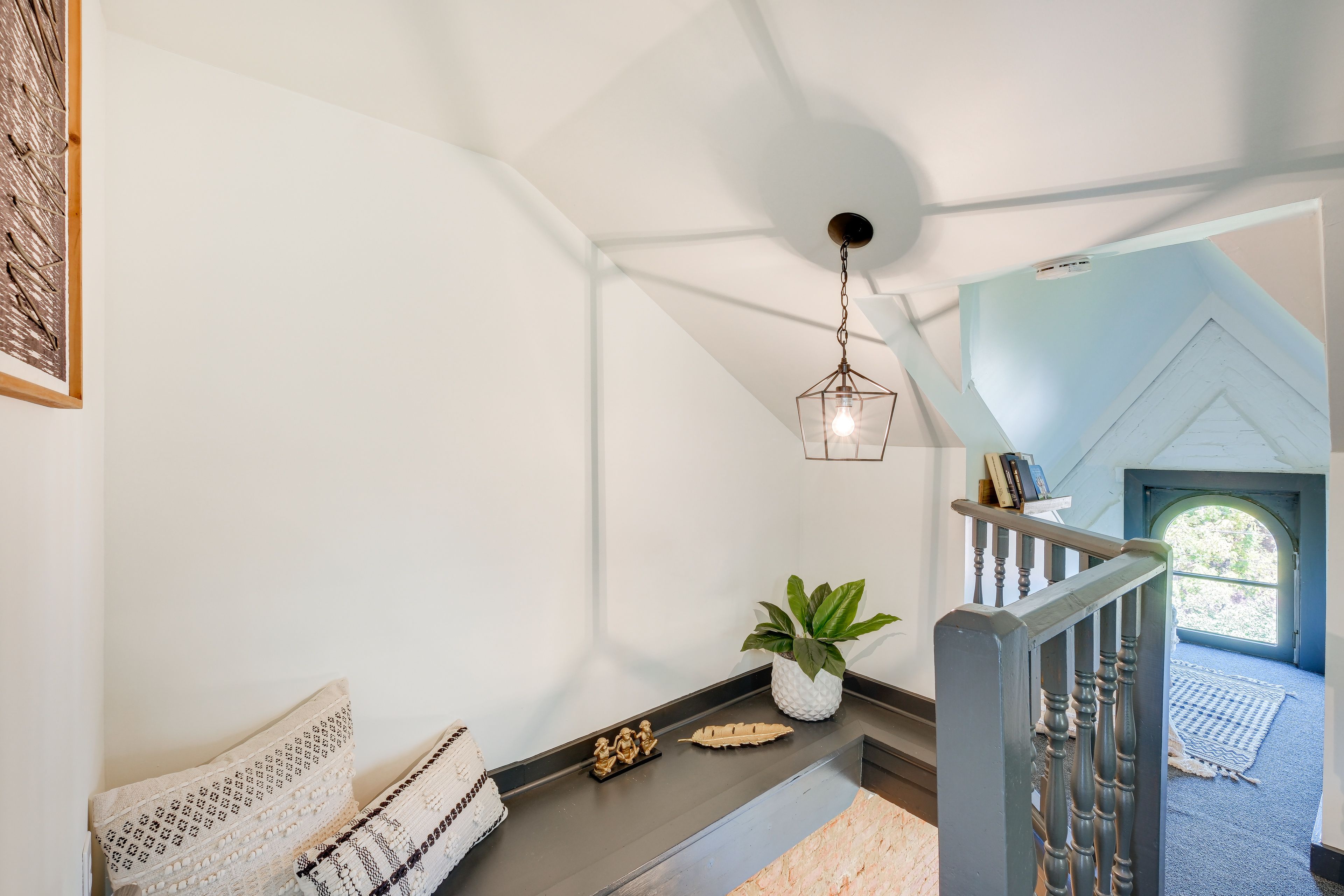 Stairs to Access Loft Bedroom