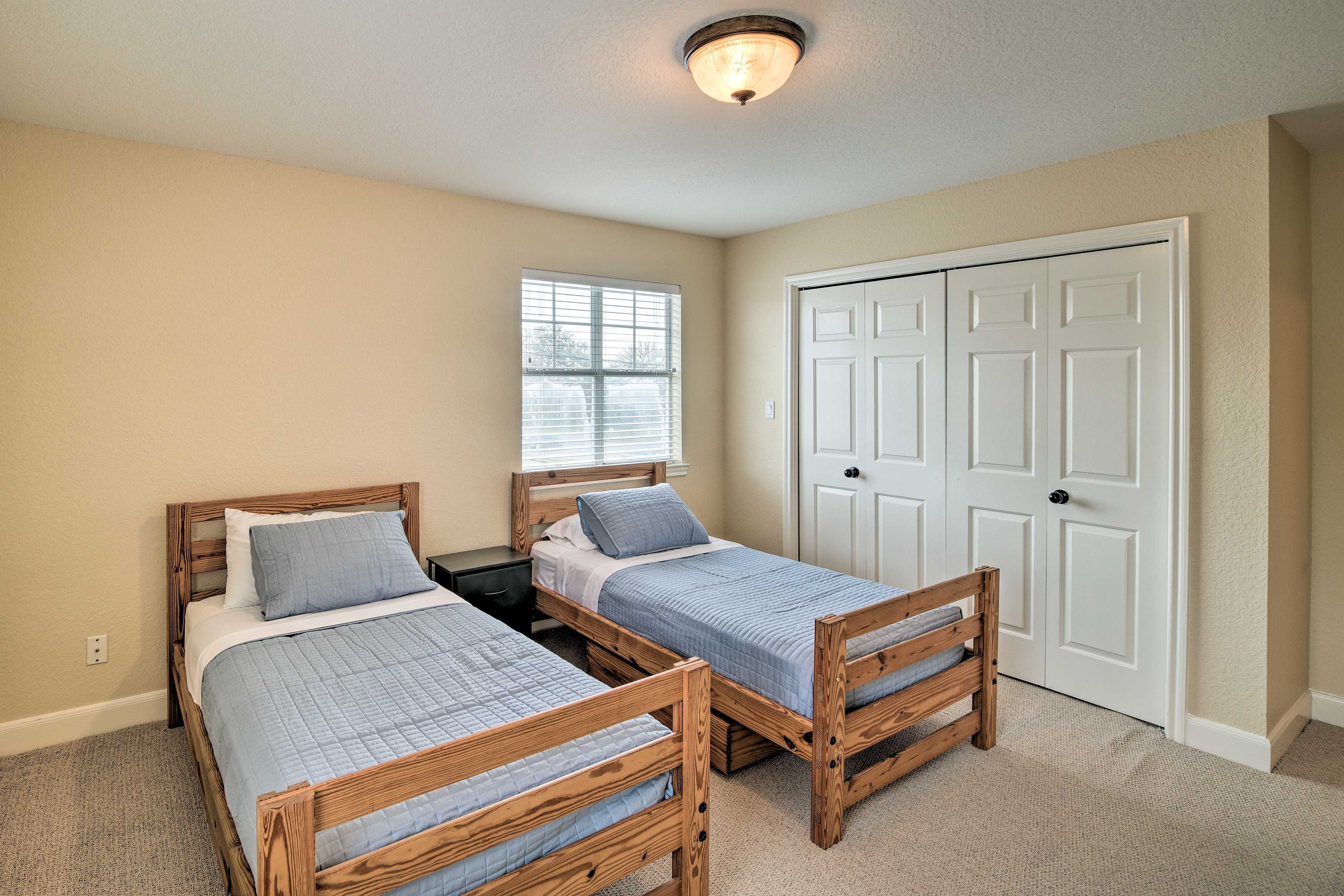 Bedroom 3 | 2 Twin Beds