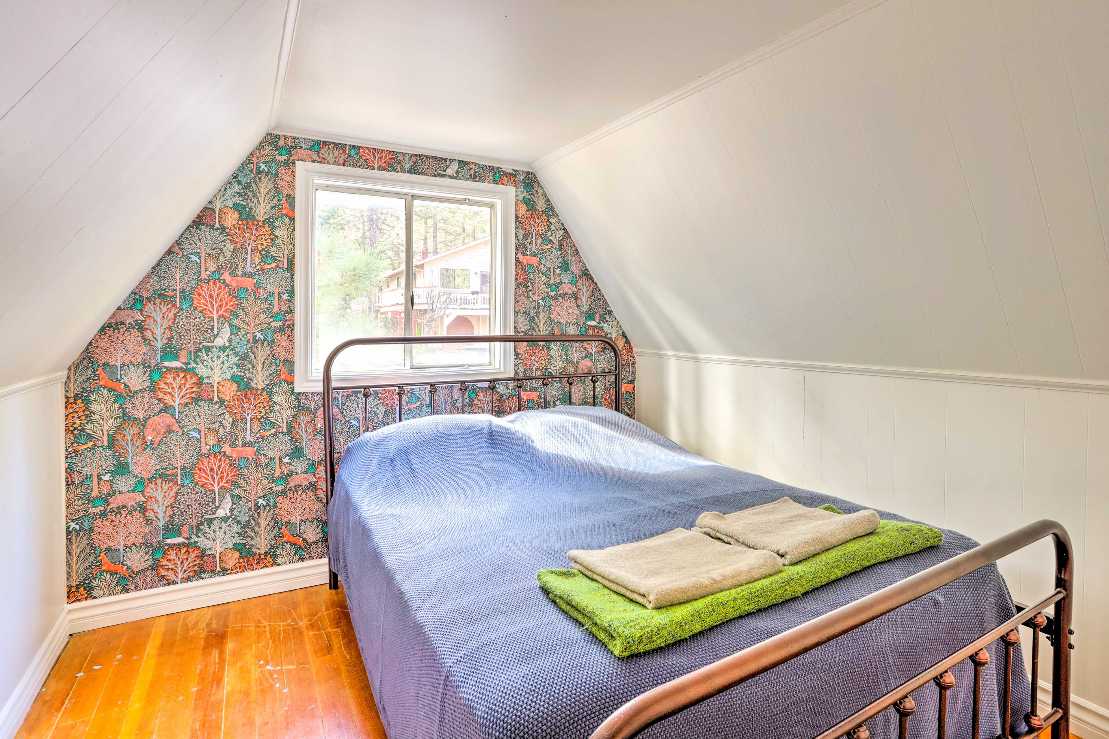 Bedroom 2 | Queen Bed | 2nd Floor | Stairs to Access