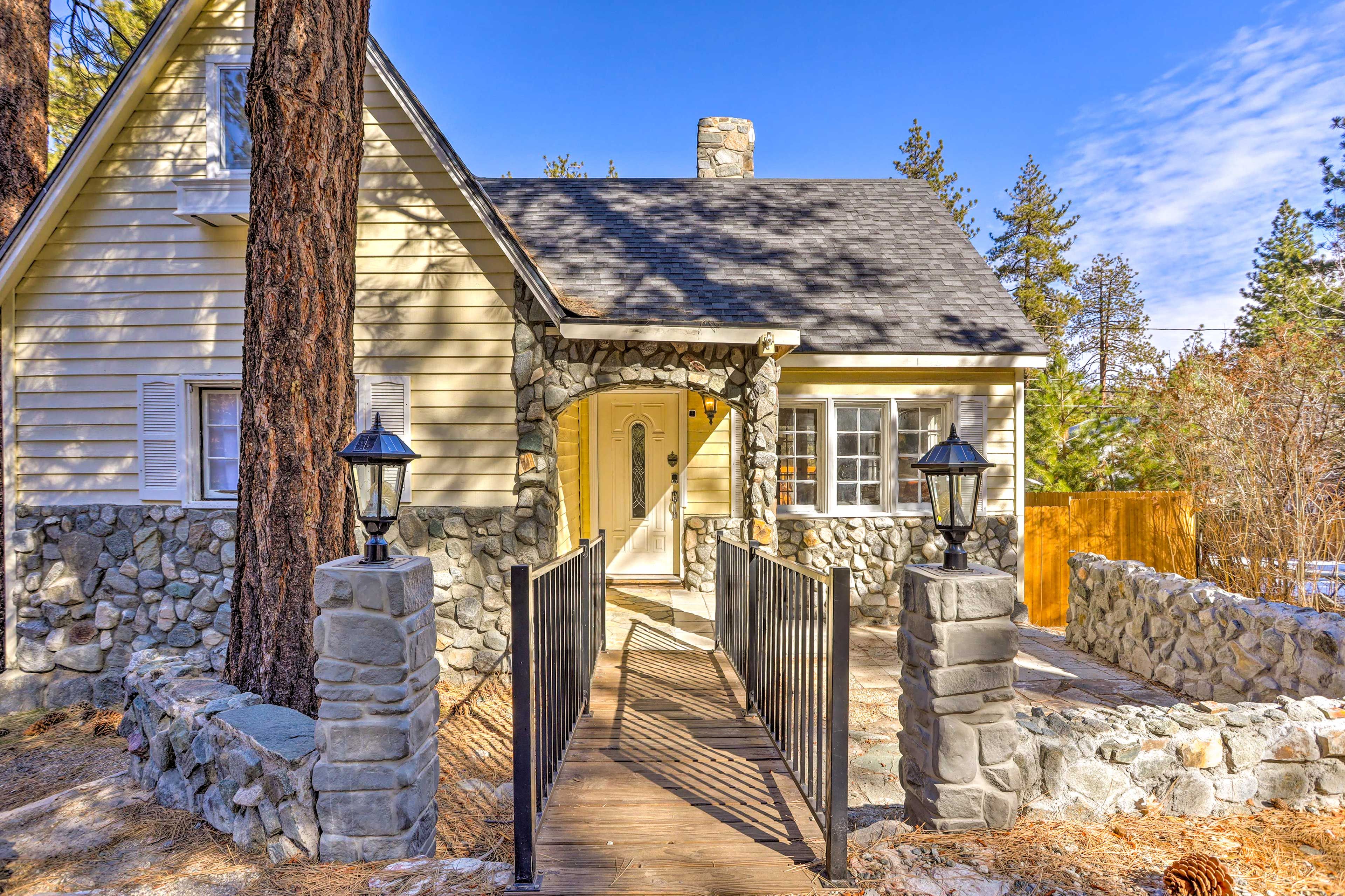 Front Entrance