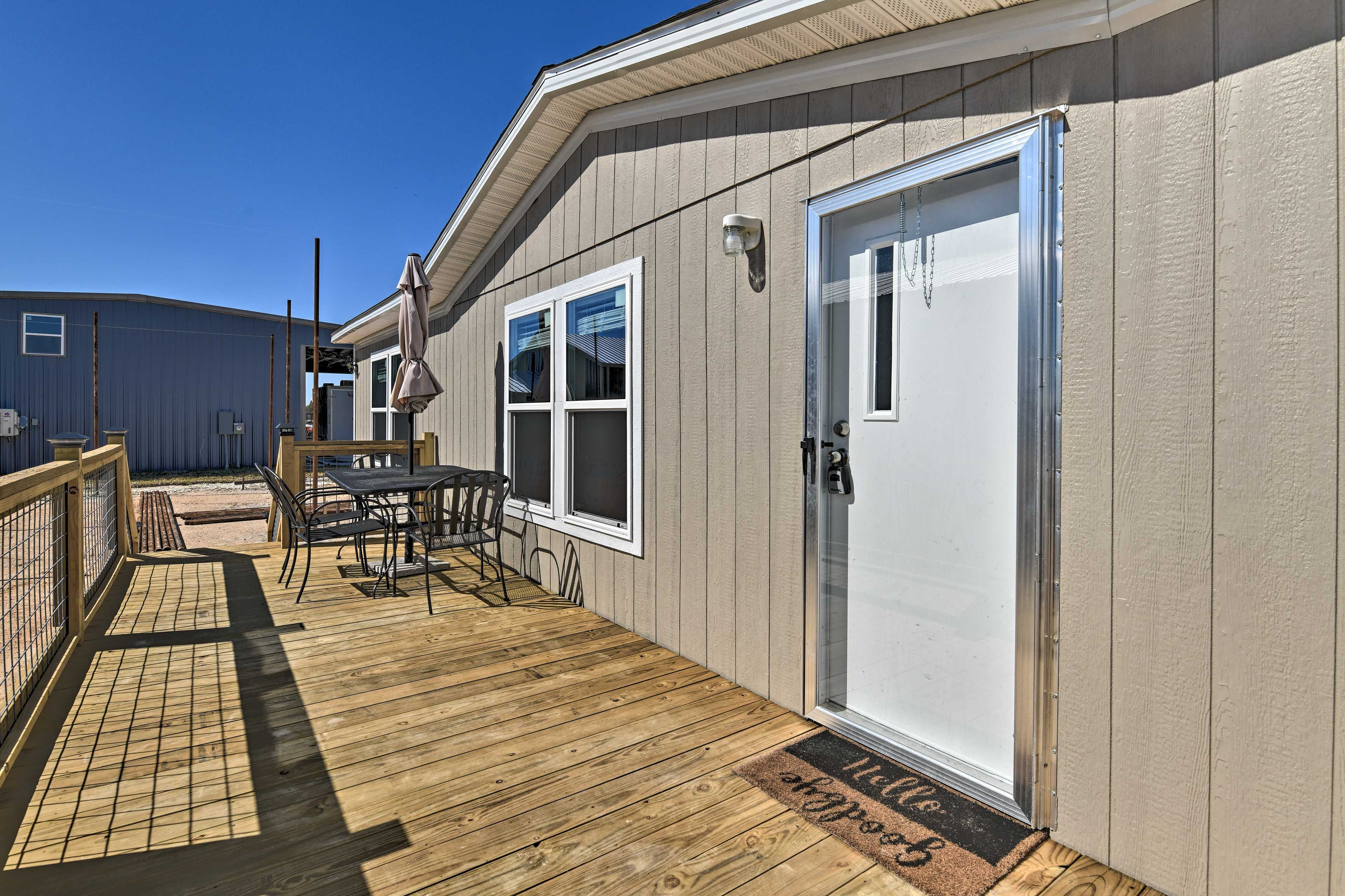 Private Deck