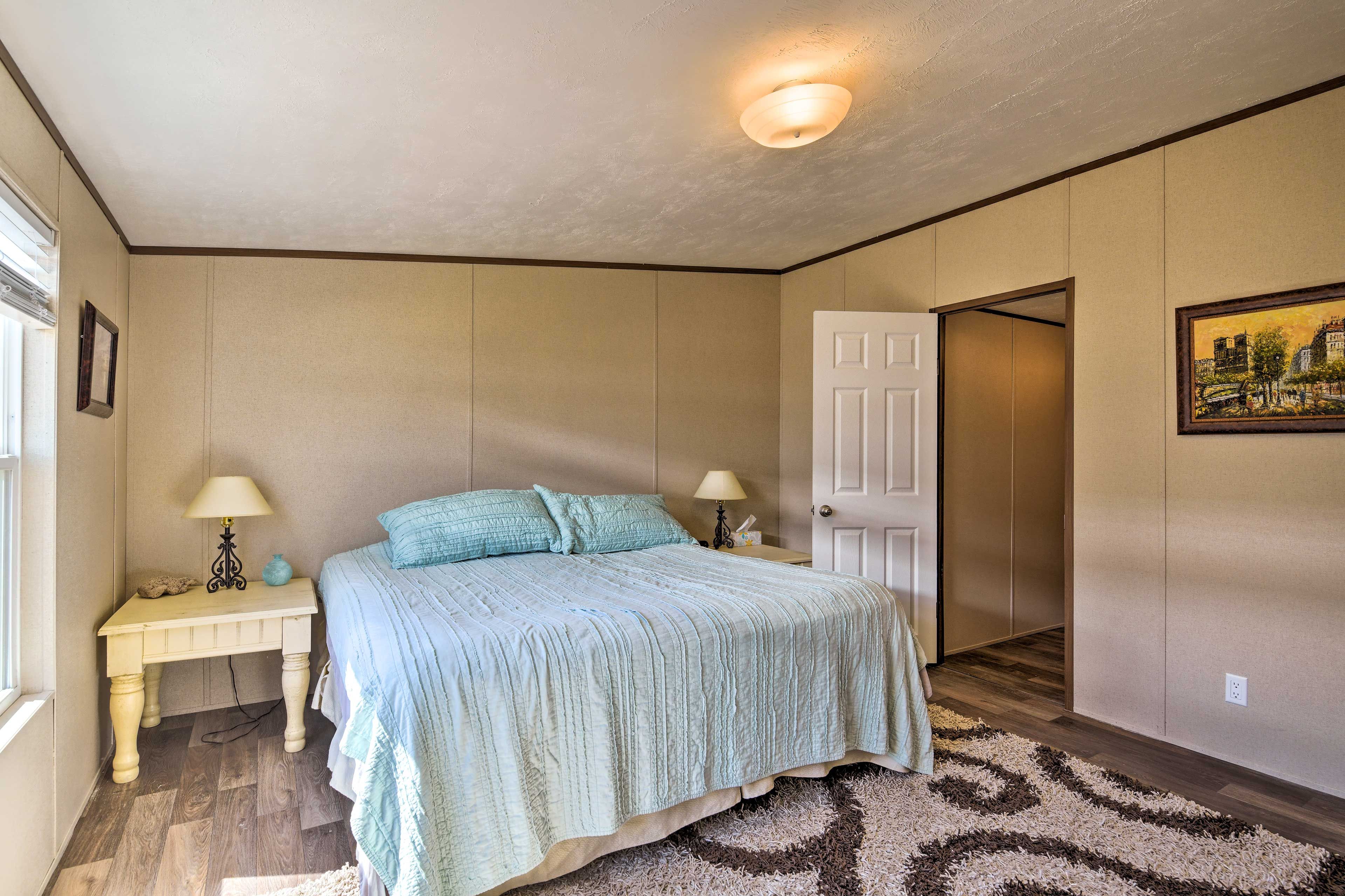 Bedroom 1 | En-Suite Bathroom