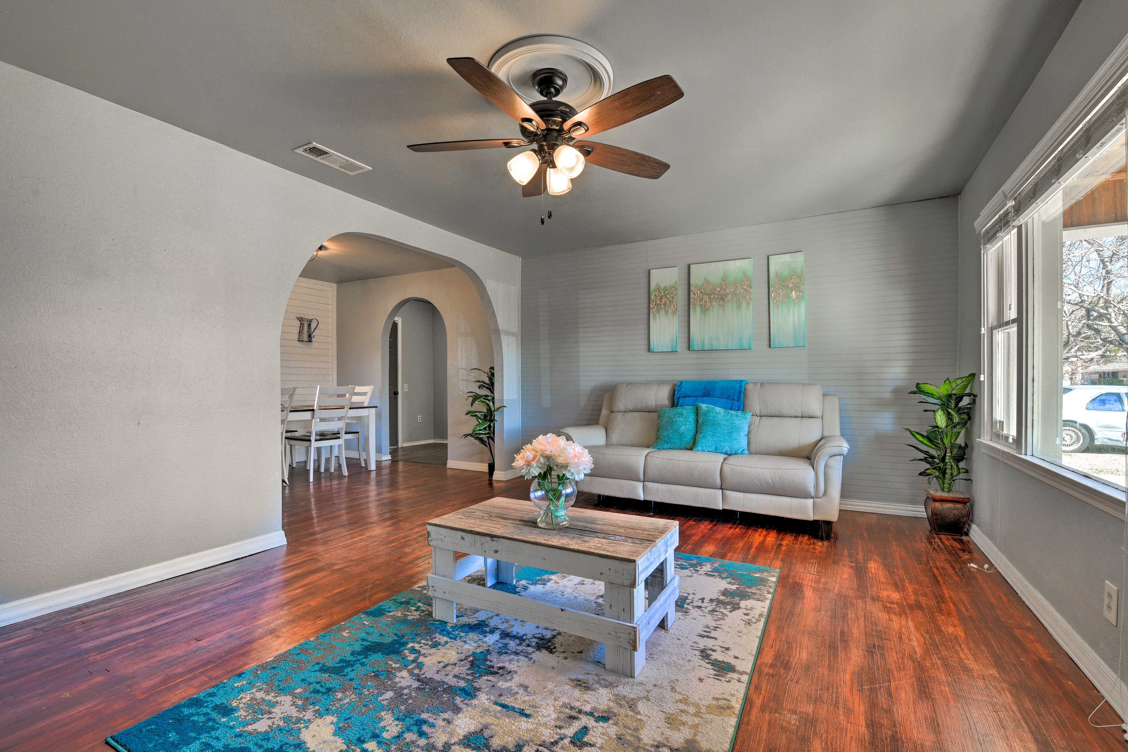 Richland Hills Vacation Rental | 4BR | 2BA | 2 Steps Required | 1,637 Sq Ft