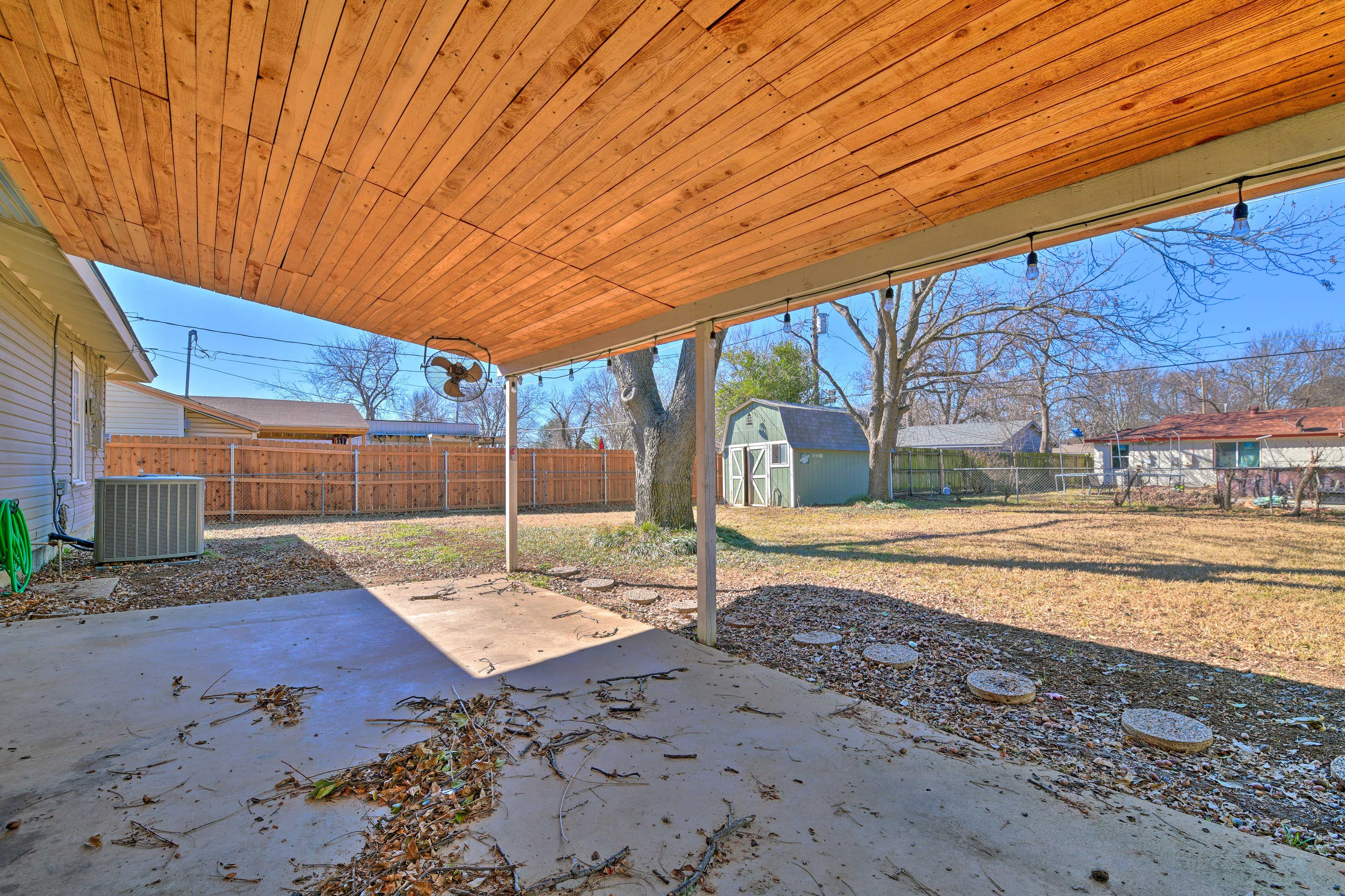 Private Patio/Yard