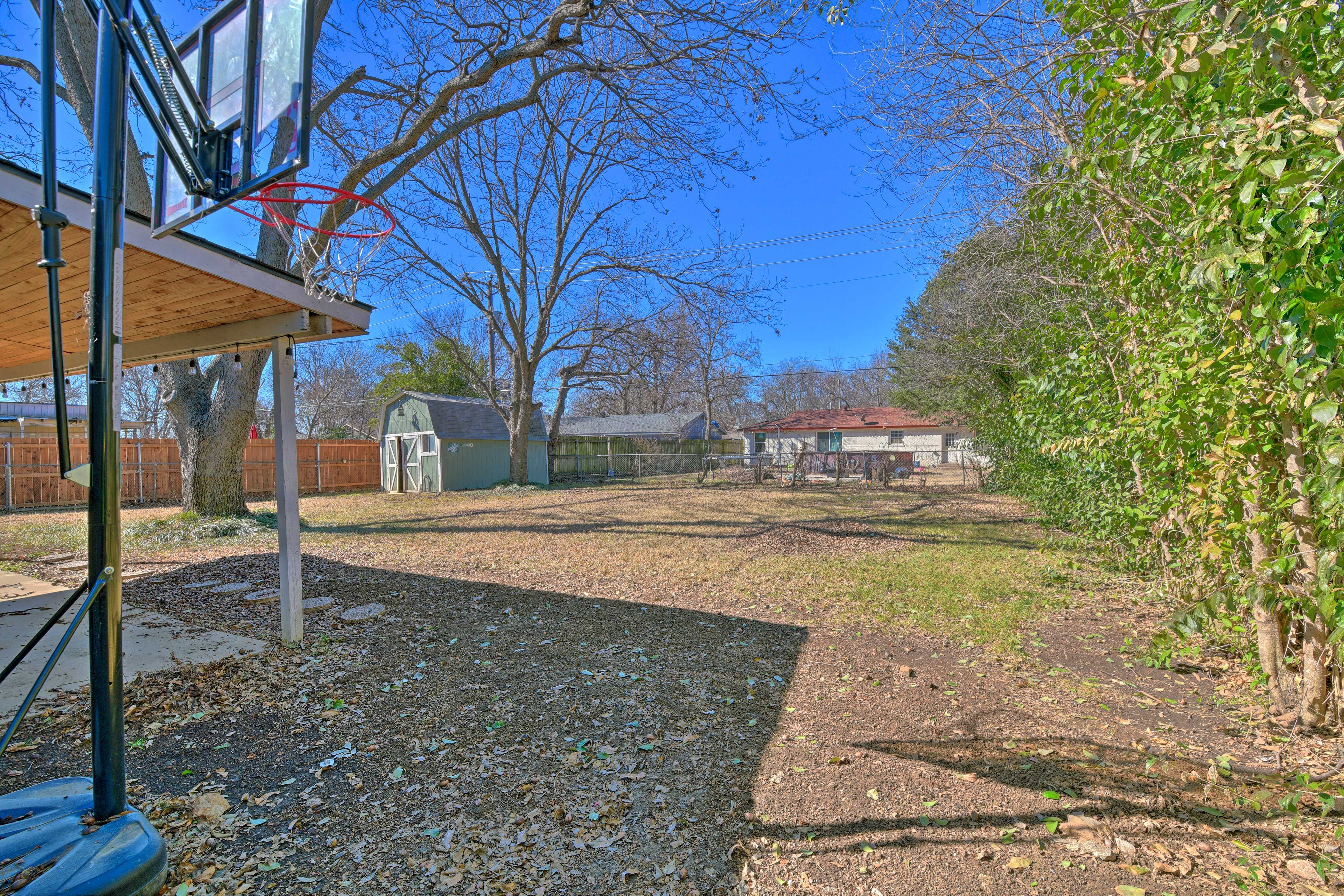 Private Yard