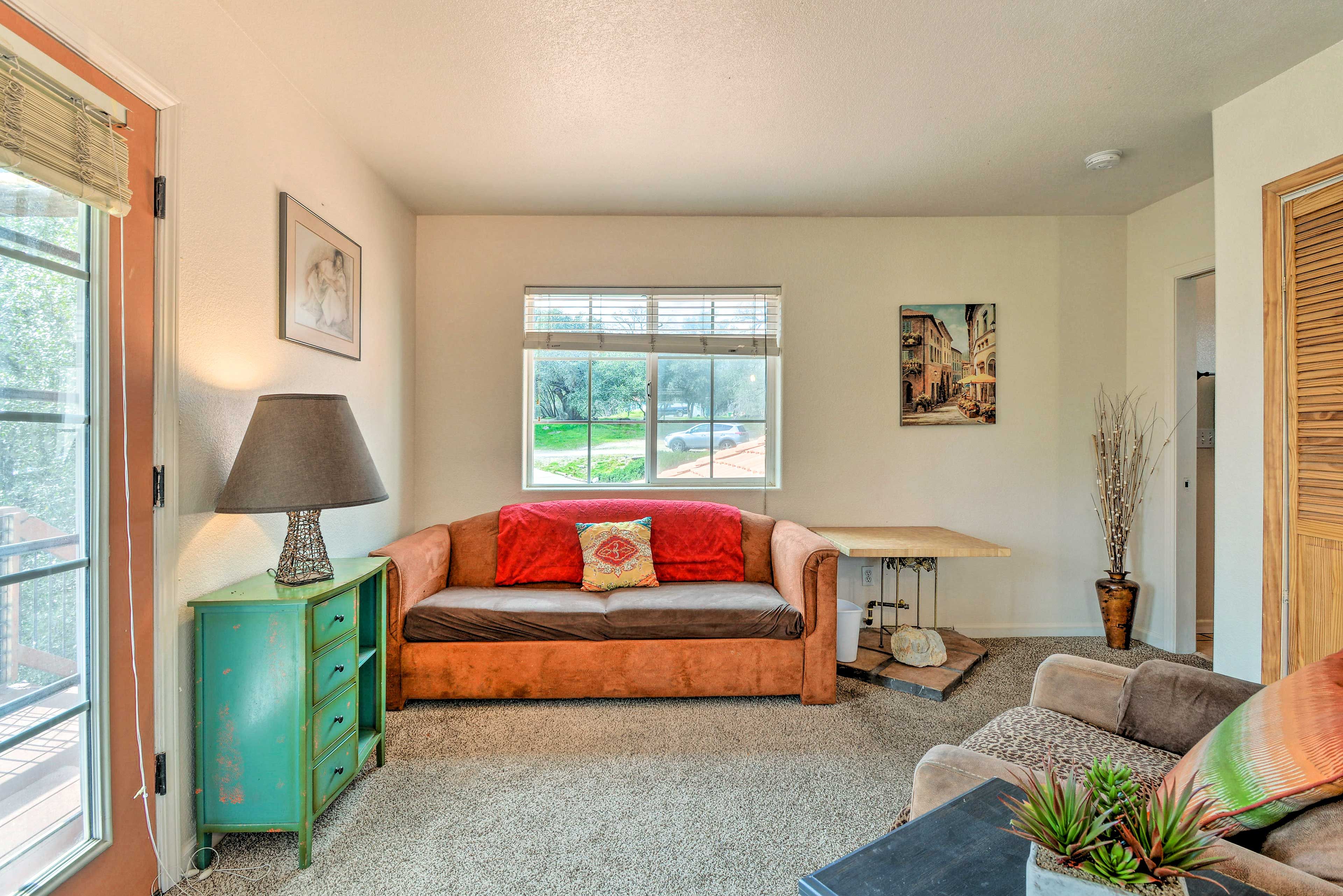 Studio | Homeowner/Another Vacation Rental On-Site | 1 Exterior Security Camera