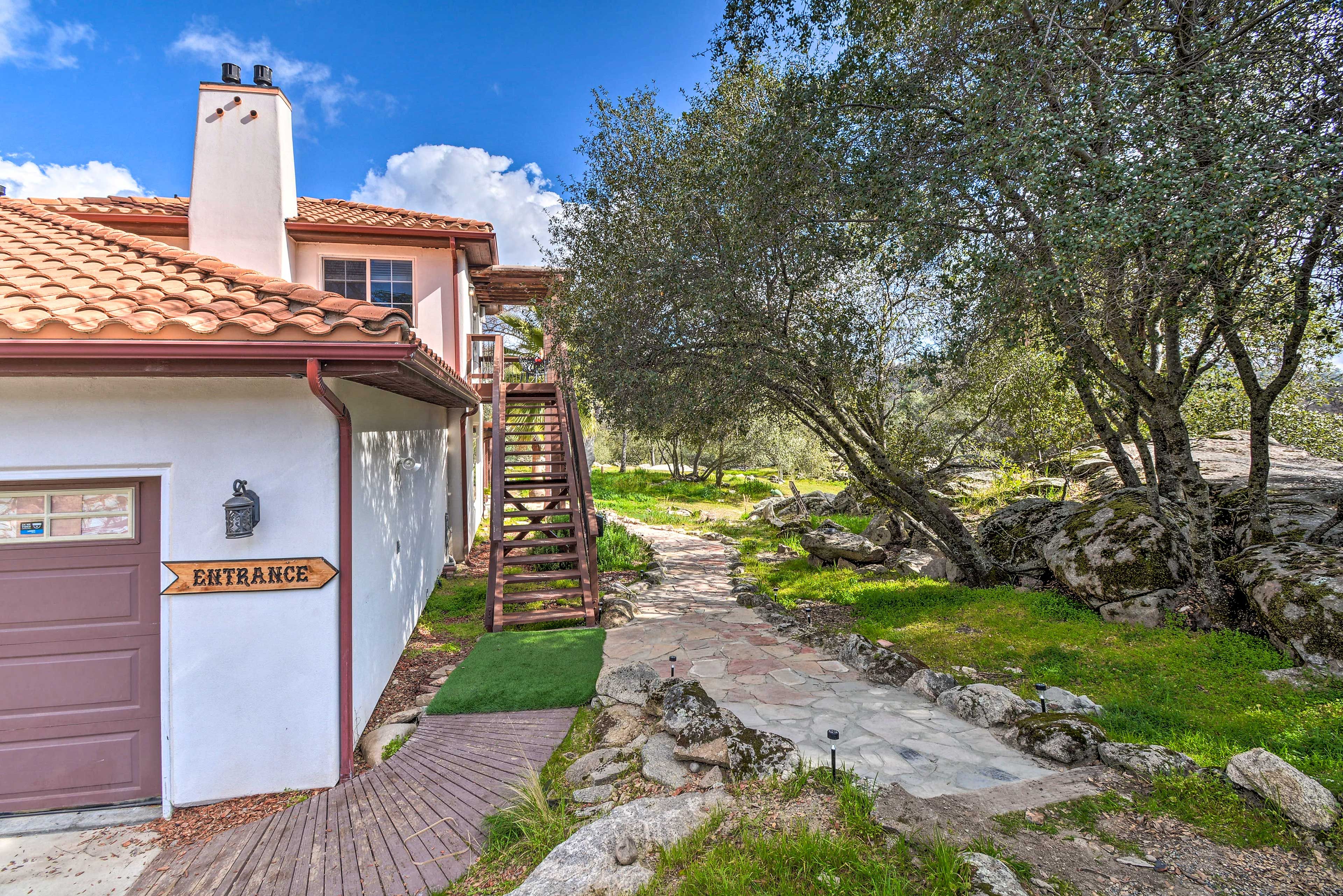 Property Exterior | Gas Grill