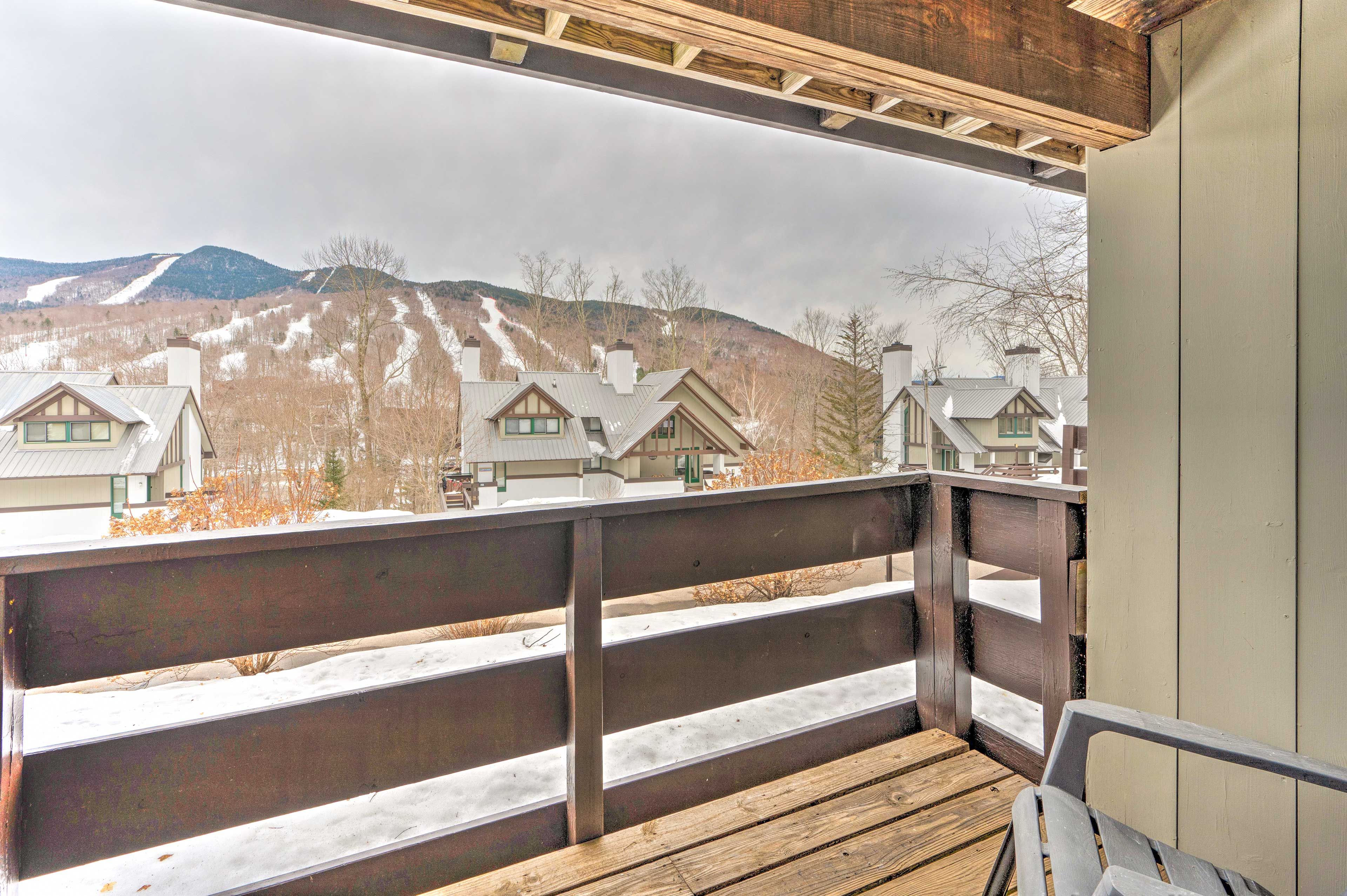 Balcony Access