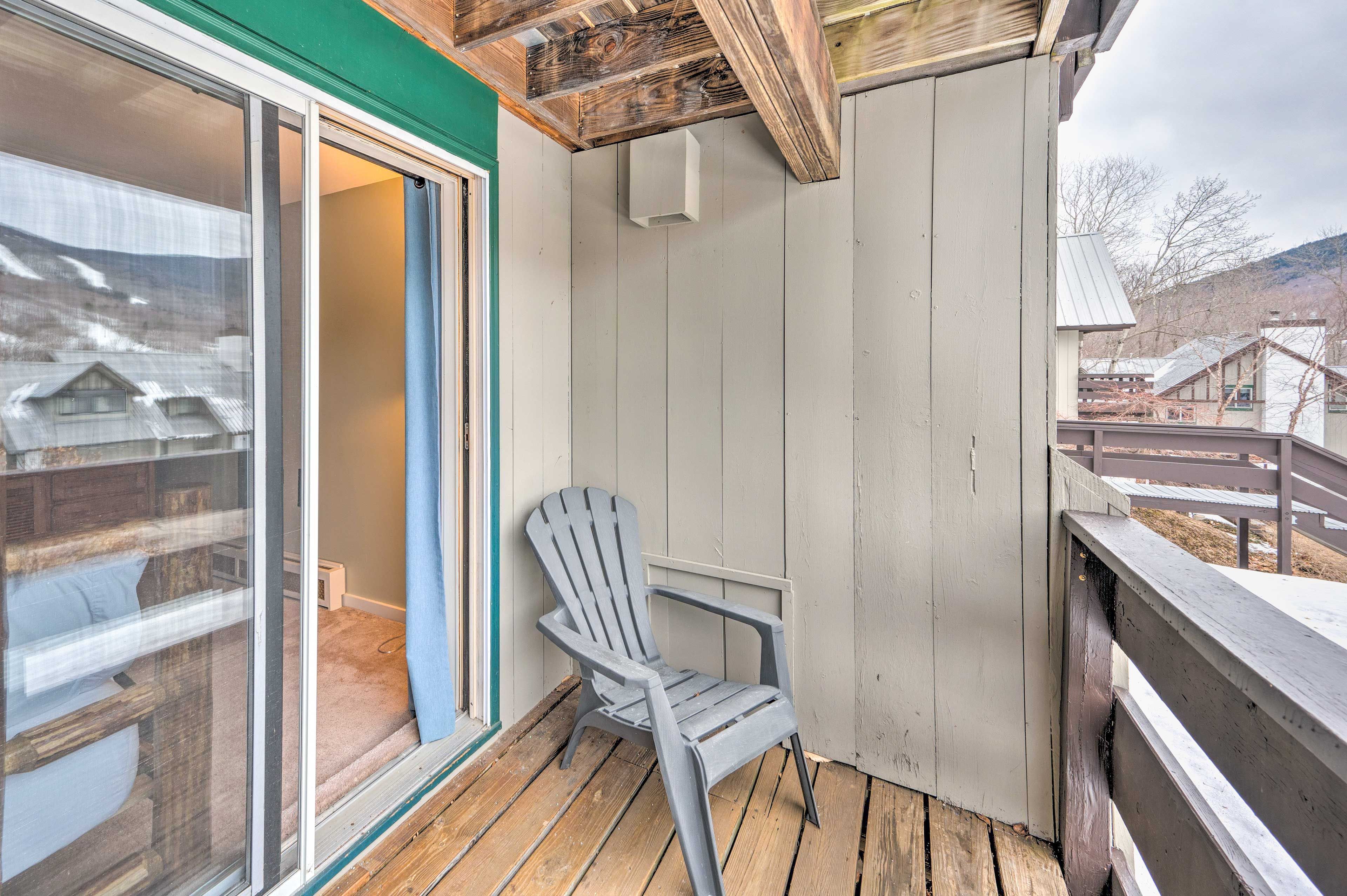 Balcony Access | Community Restrictions