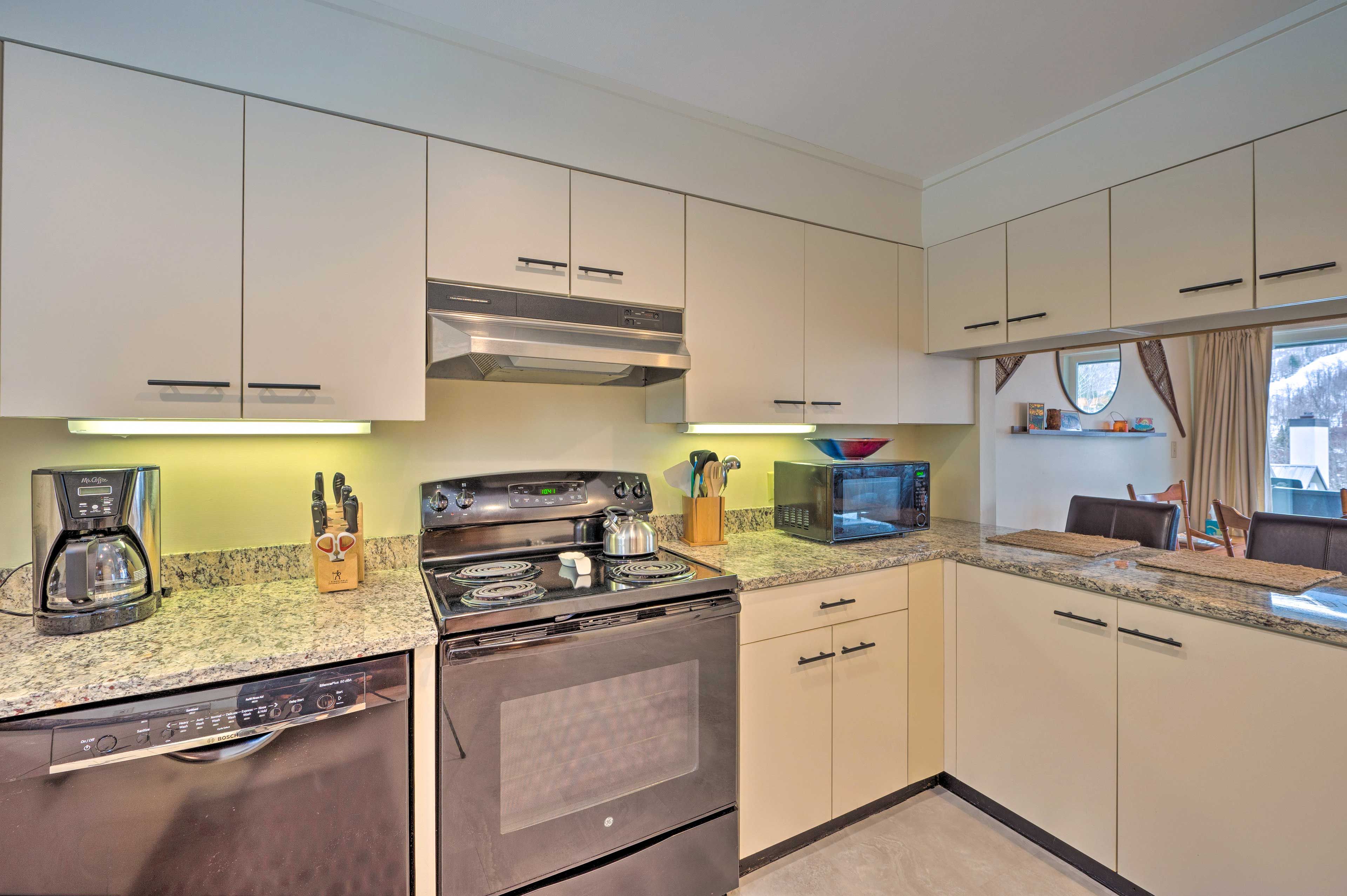 Fully Equipped Kitchen