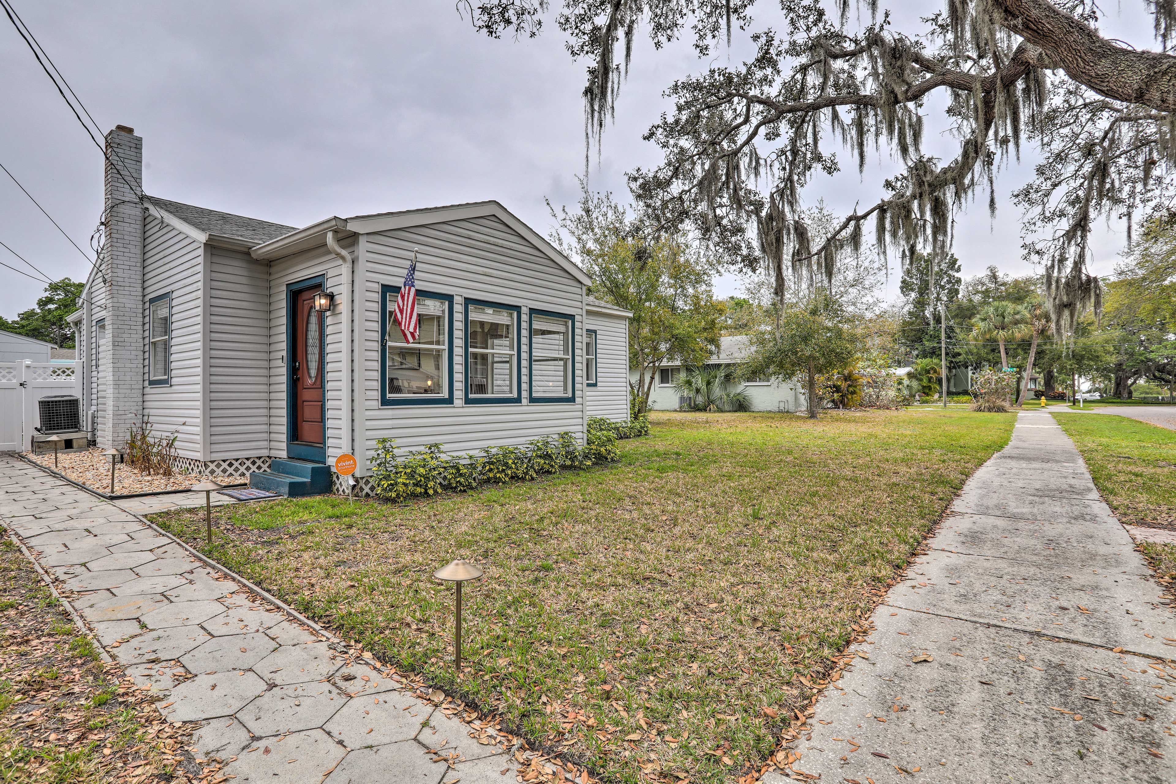 Cottage Exterior