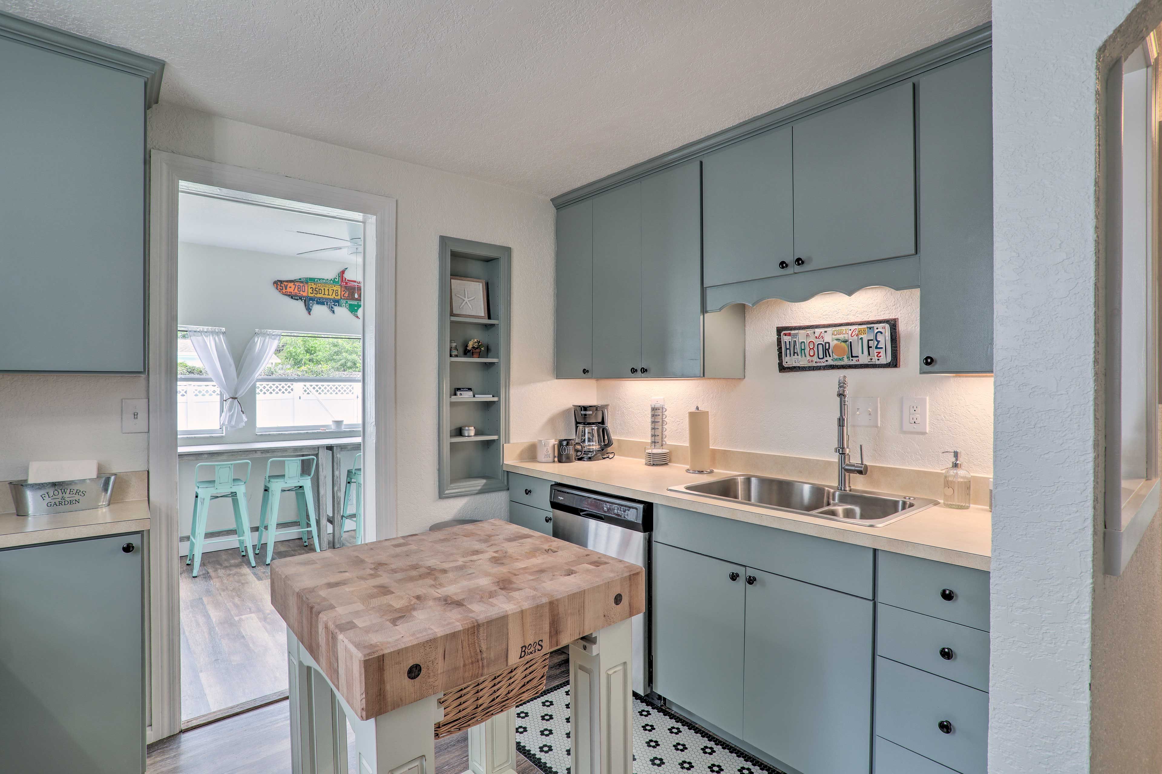 Fully Equipped Kitchen | Drip Coffee Maker