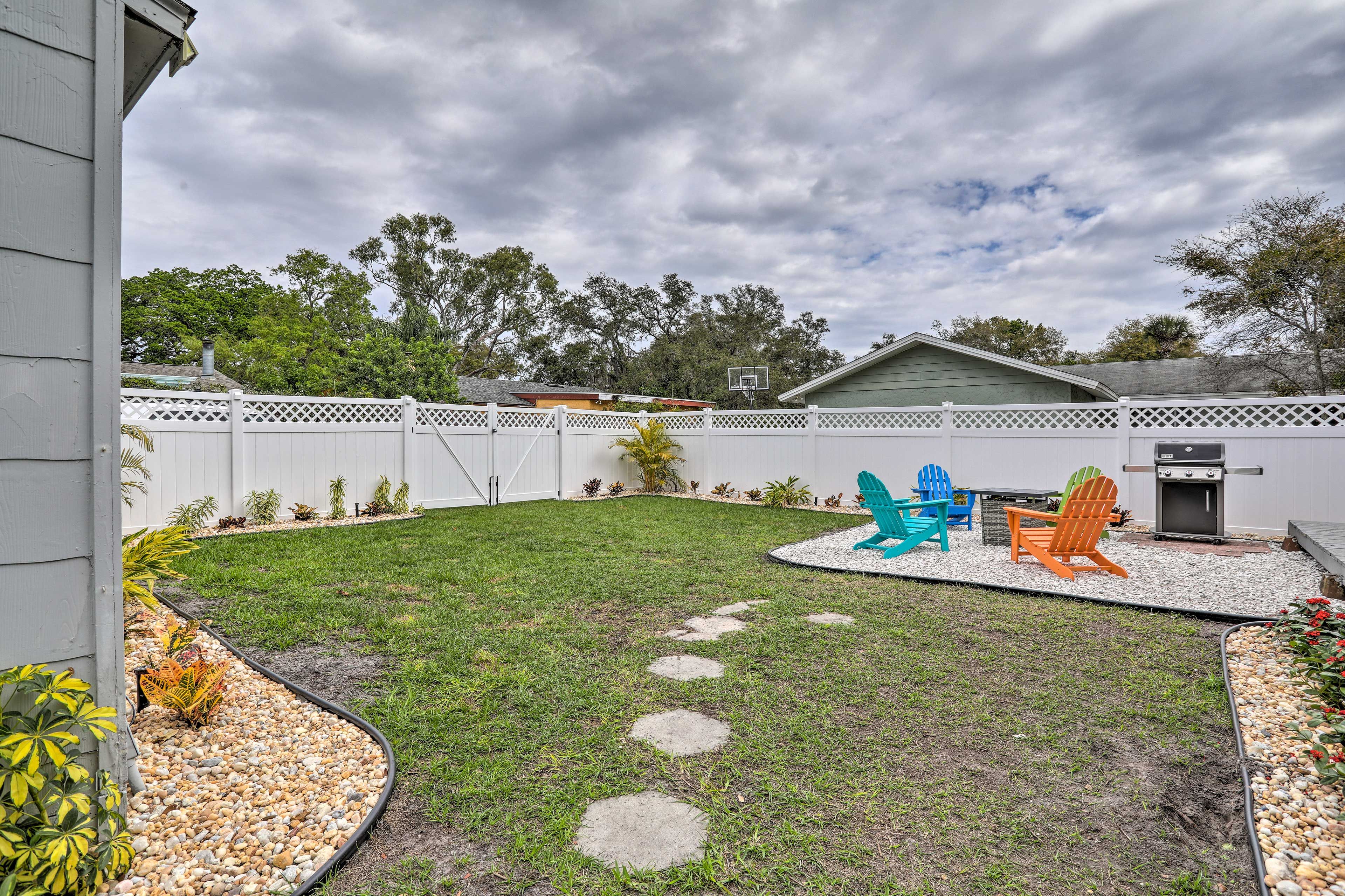 Private Yard