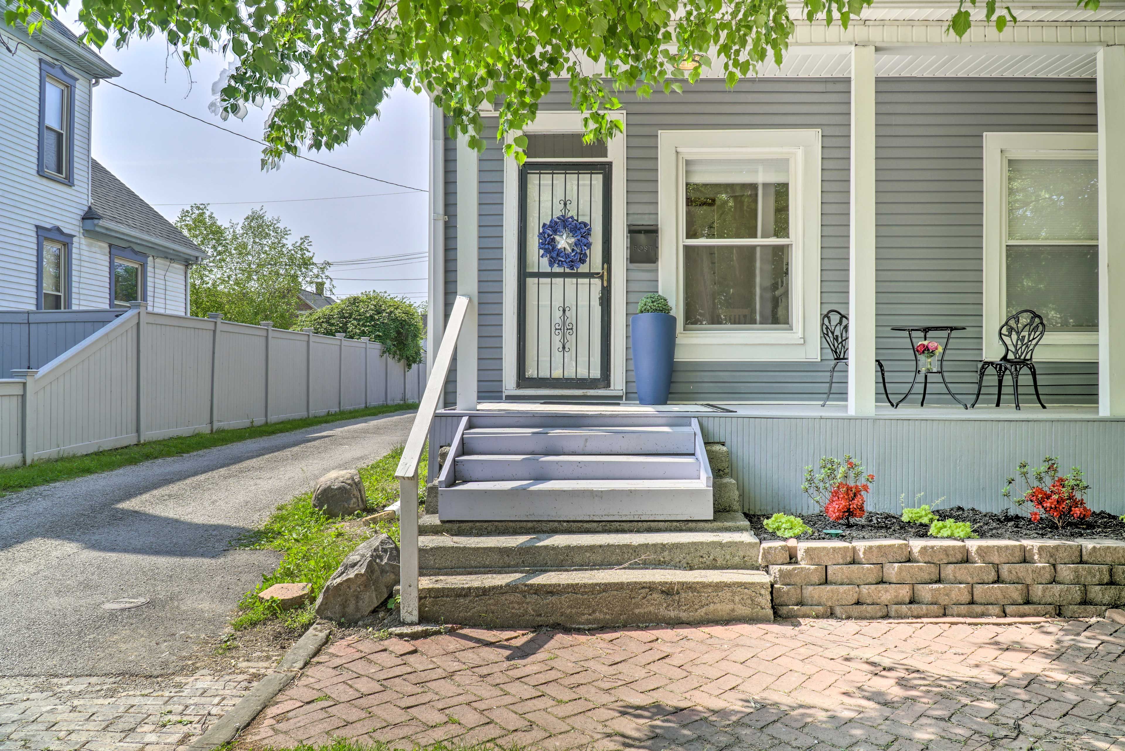 Front Entry