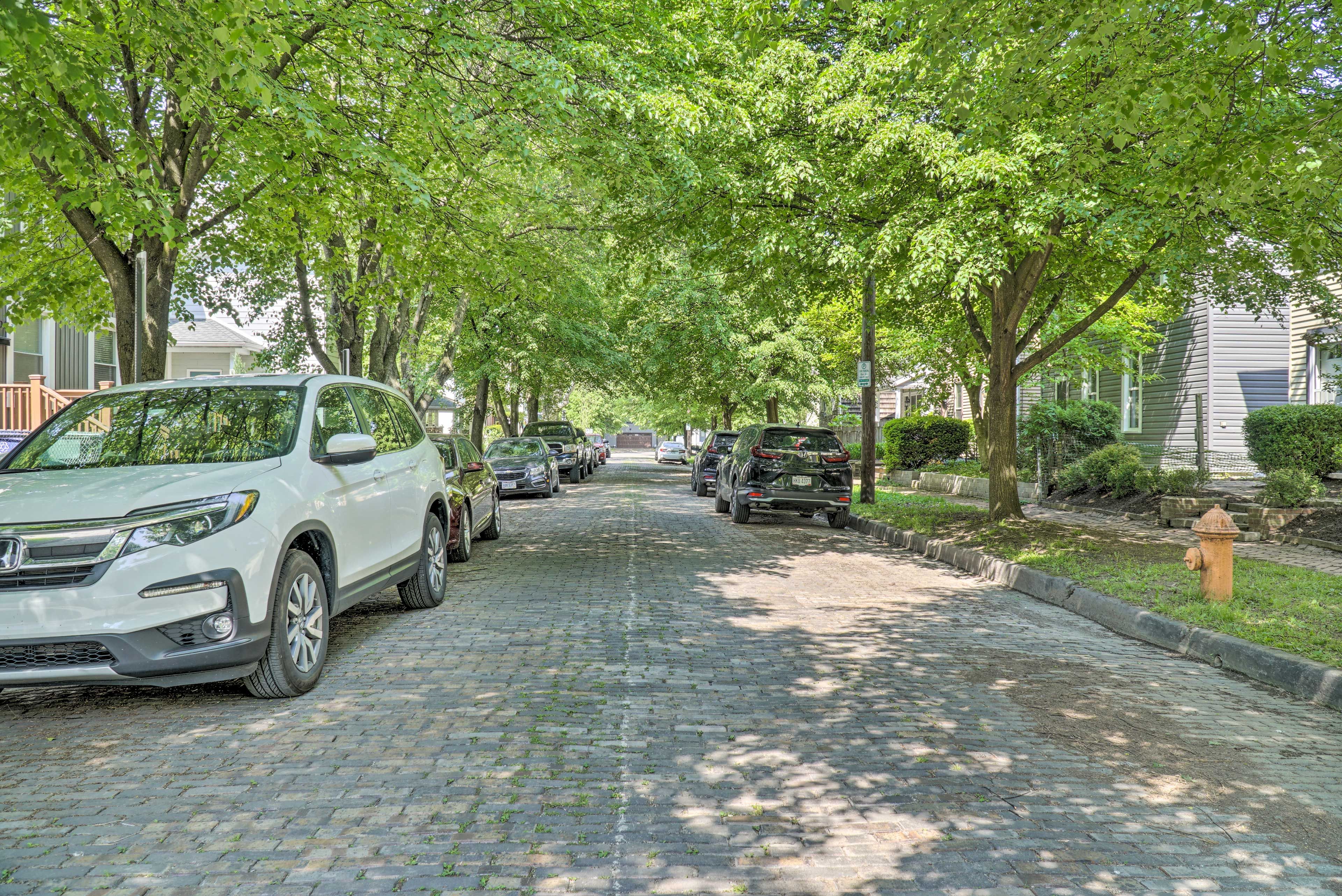 German Village | Brick-Lined Streets & Walkways