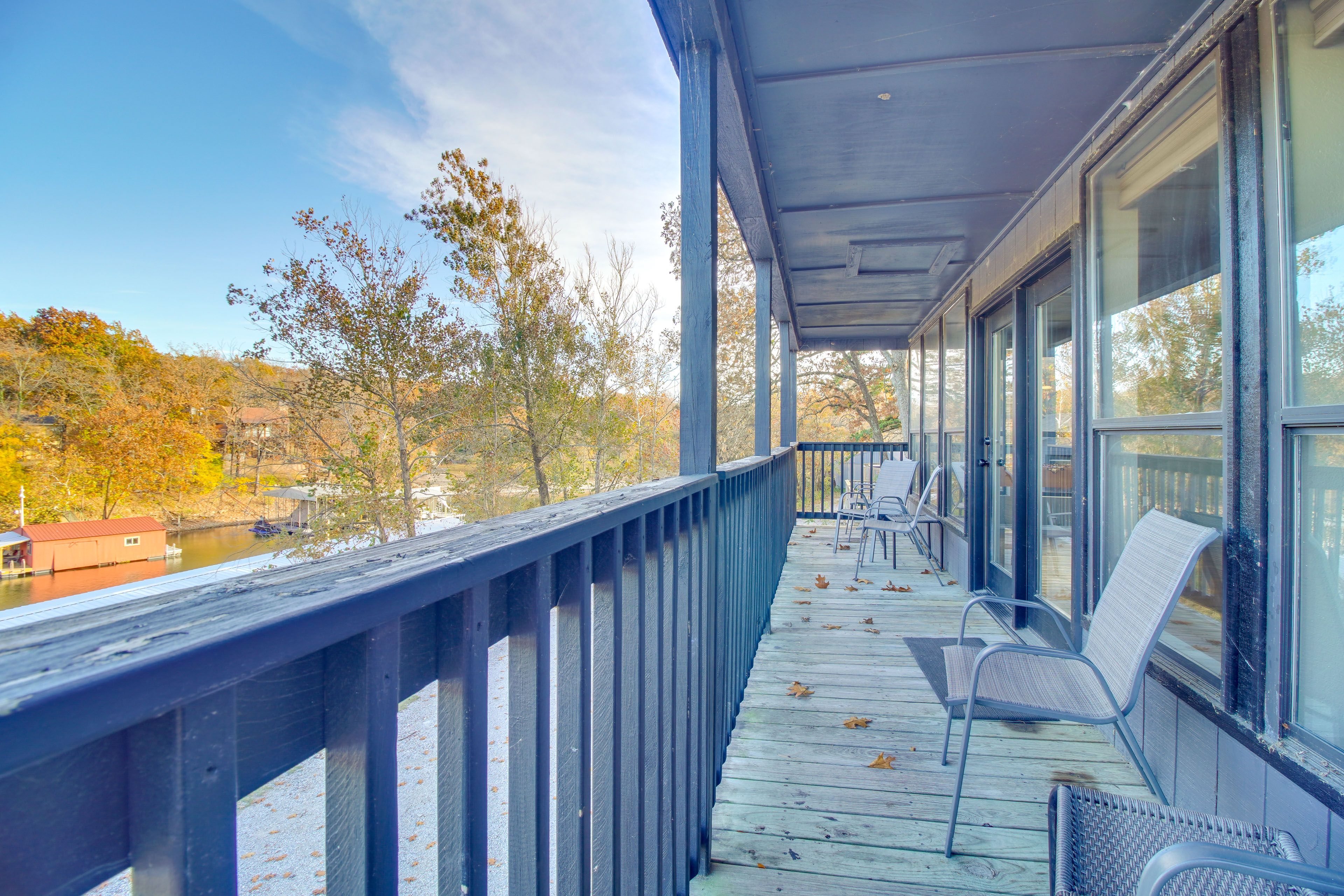 Balcony | Riverfront Views
