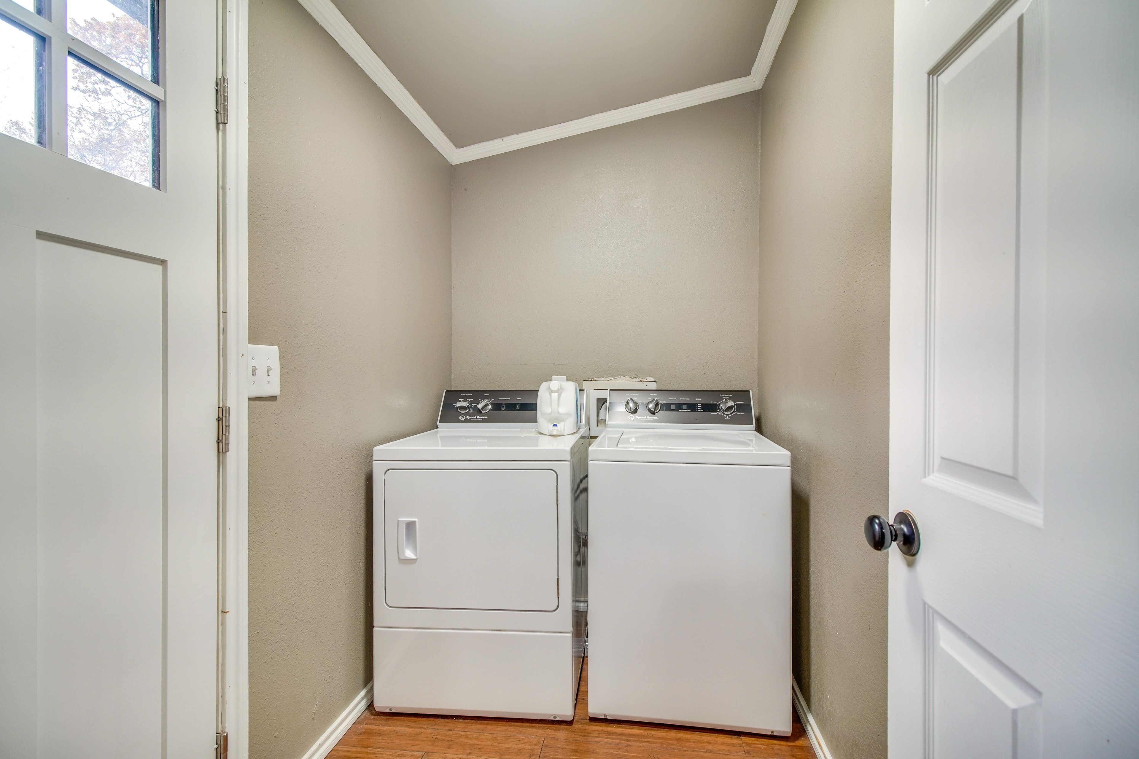 In-Unit Laundry | Laundry Detergent | Iron + Board