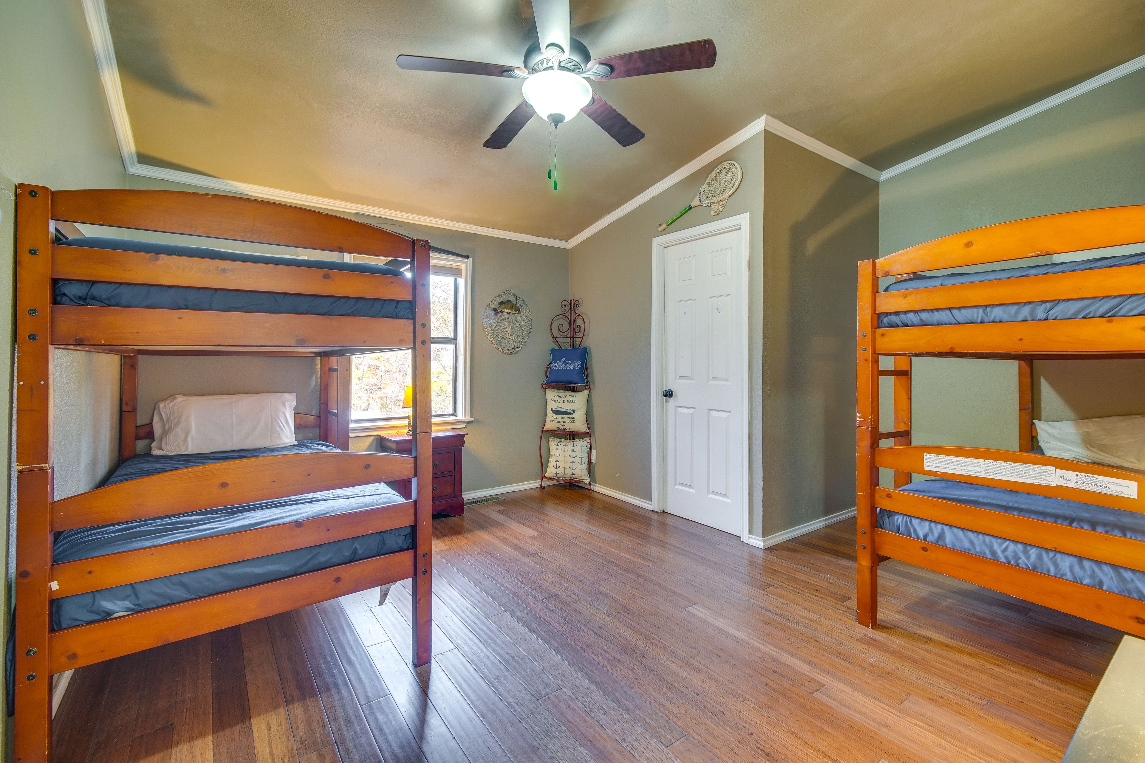 Bedroom 3 | Main Level | 2 Twin Bunk Beds