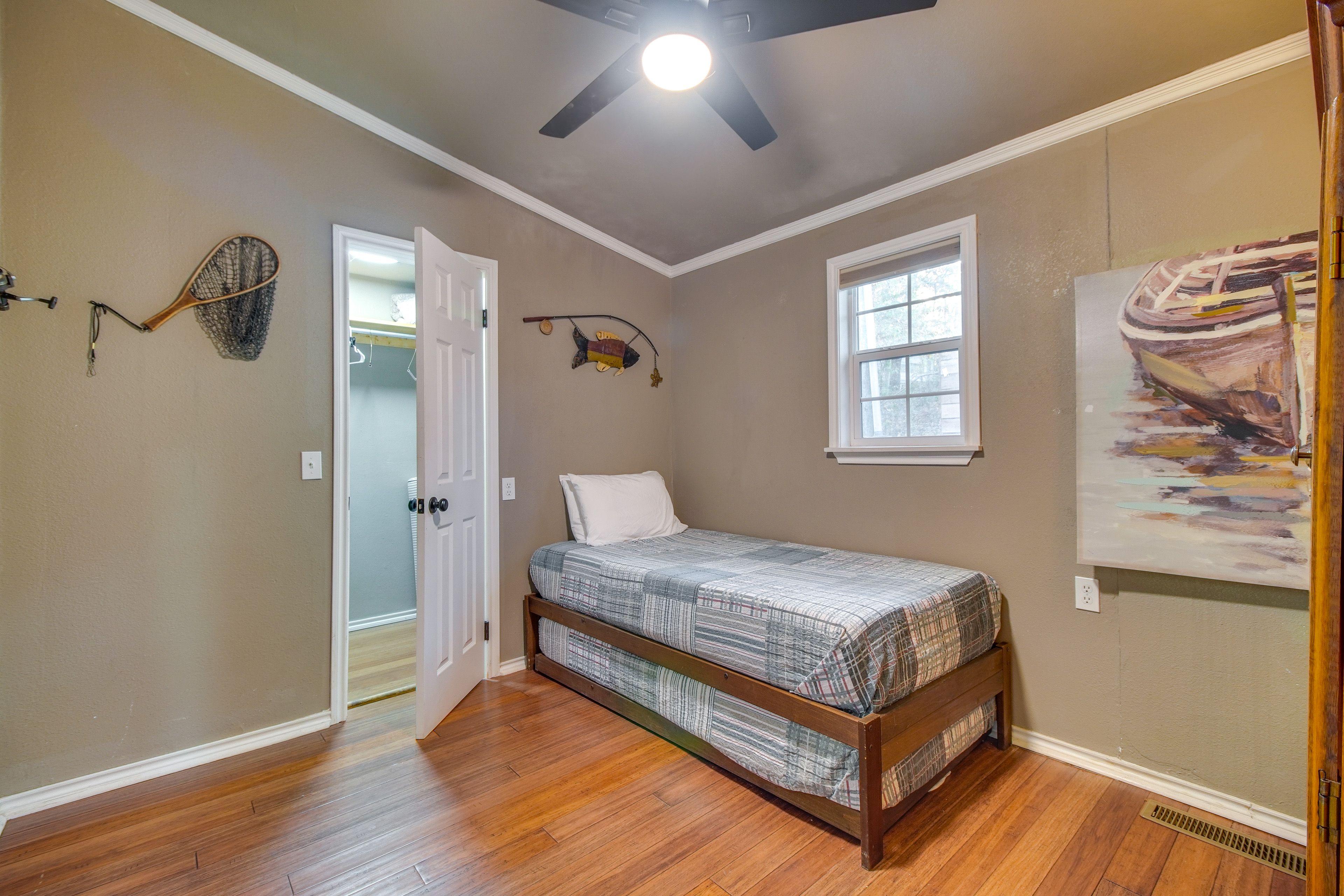 Bedroom 4 | Main Level | Twin Bed w/ Twin Trundle