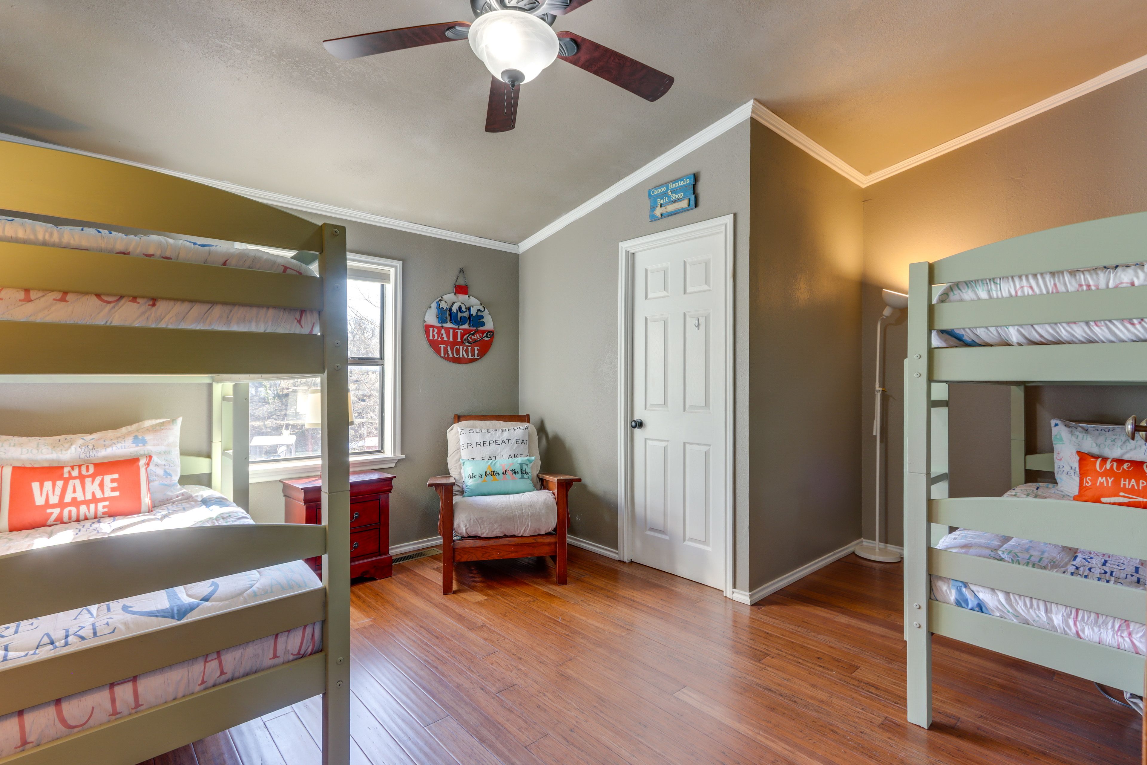 Bedroom 3 | Main Level | 2 Twin Bunk Beds