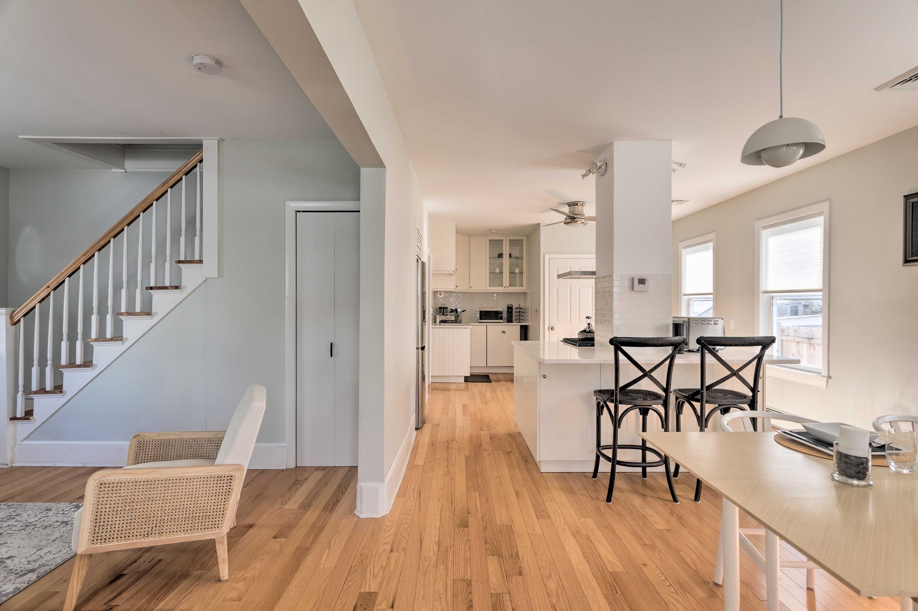 Open-Concept Living
