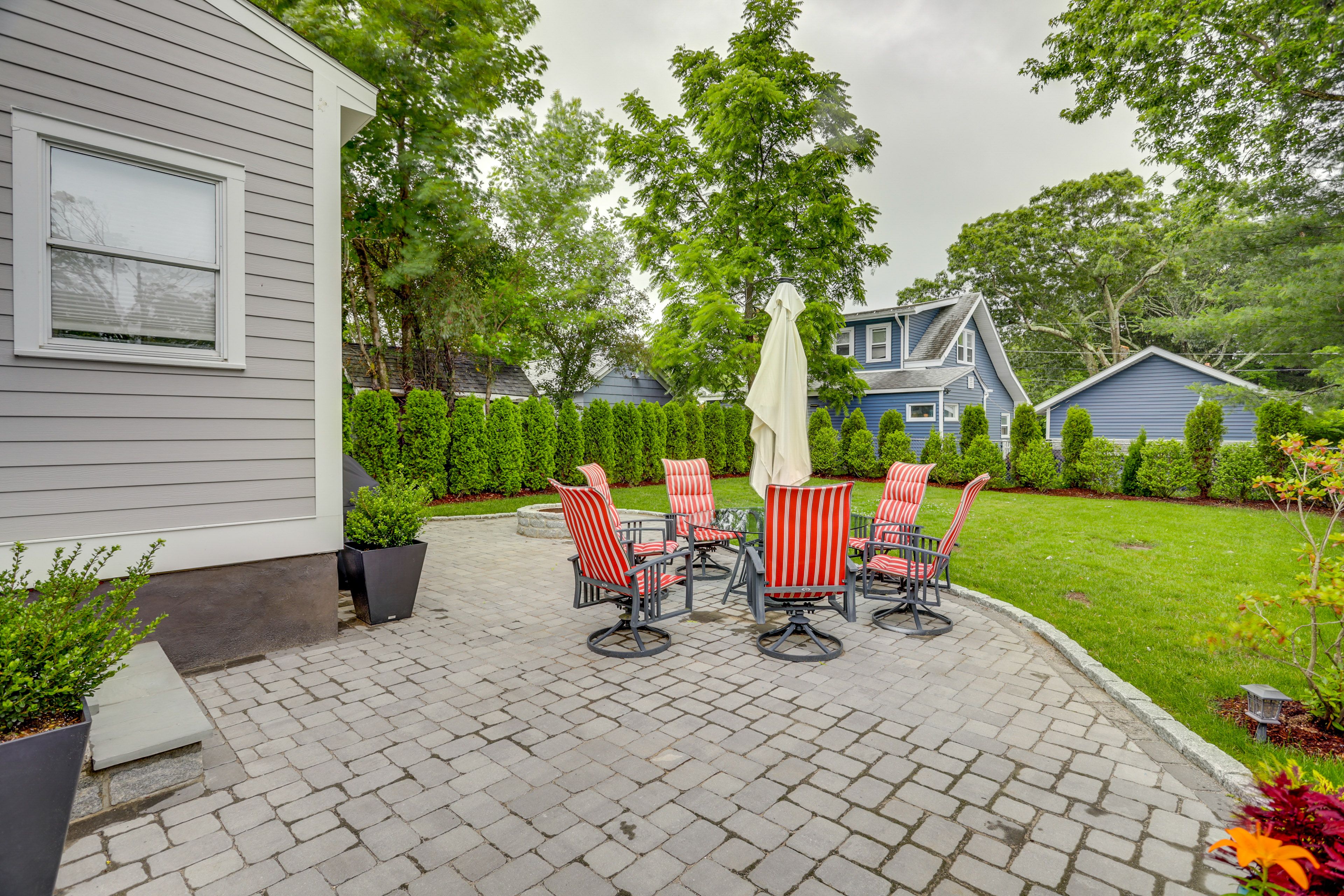 Private Patio | Outdoor Dining | Fire Pit
