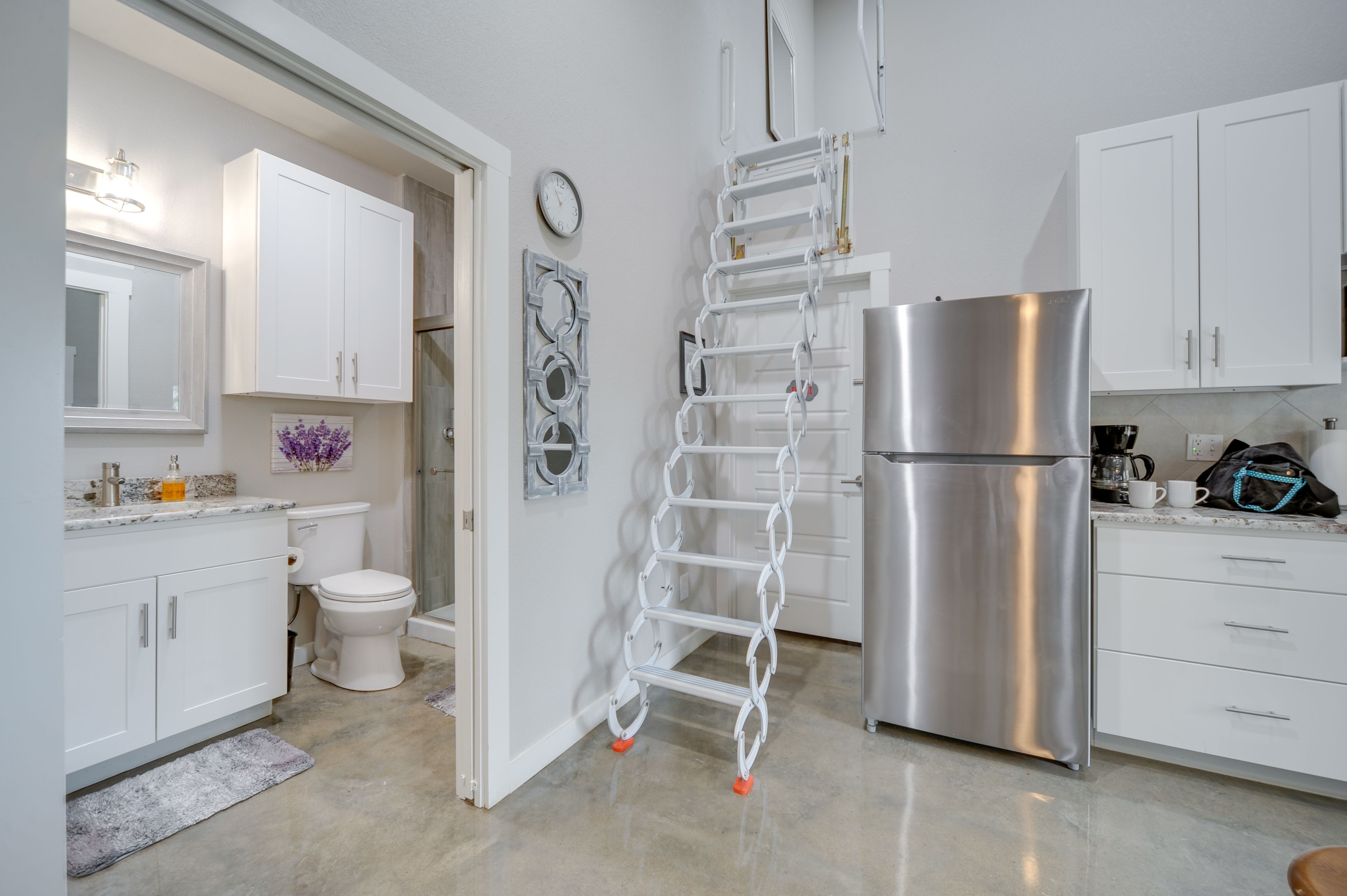 Ladder to Loft
