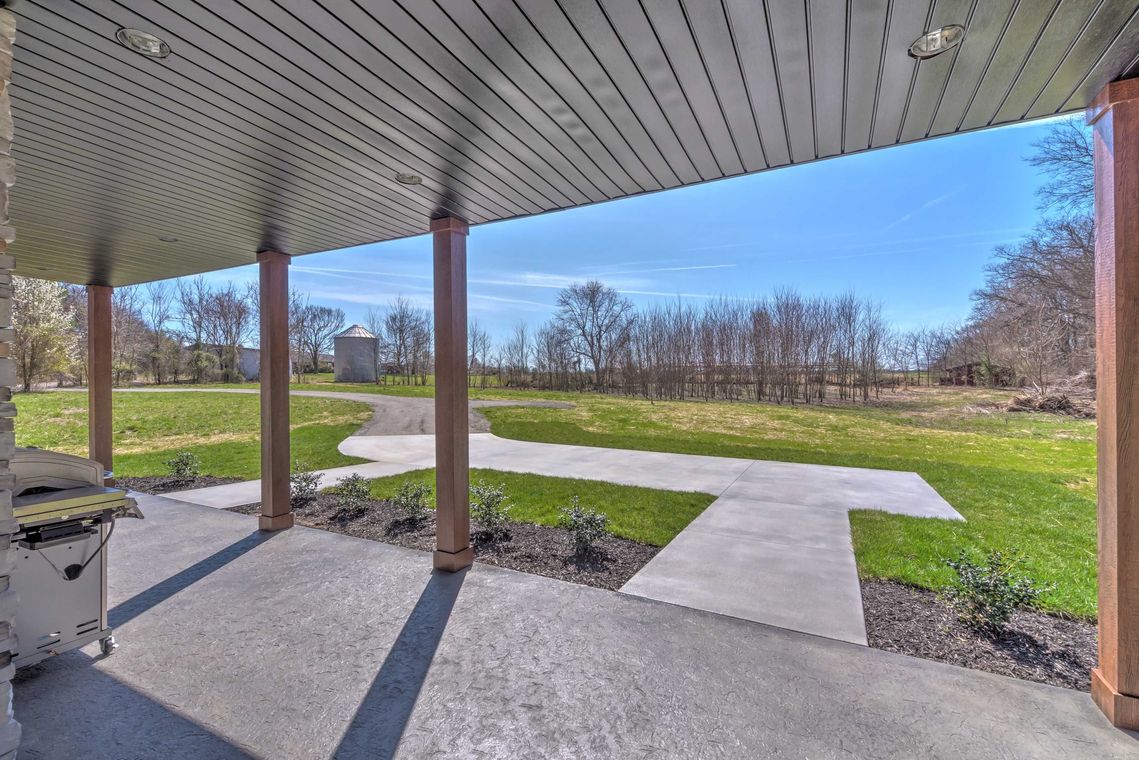 Front of Property | Covered Patio