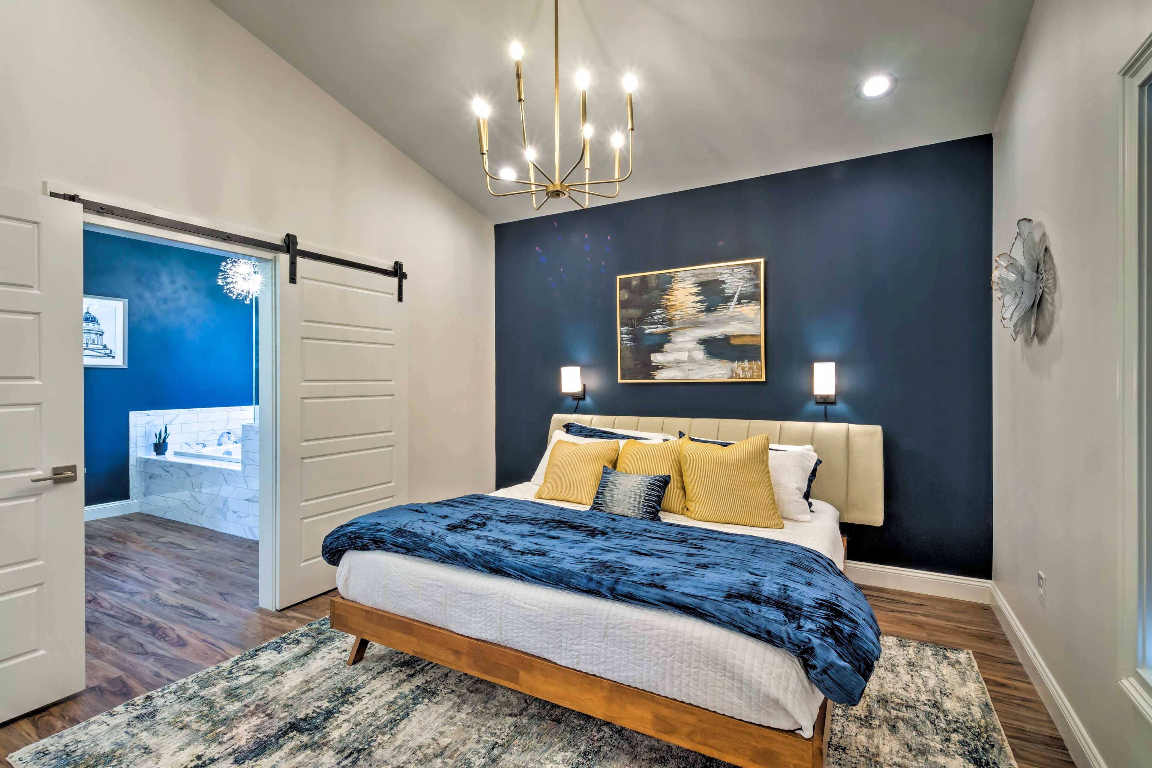 Bedroom 1 | Linens Provided