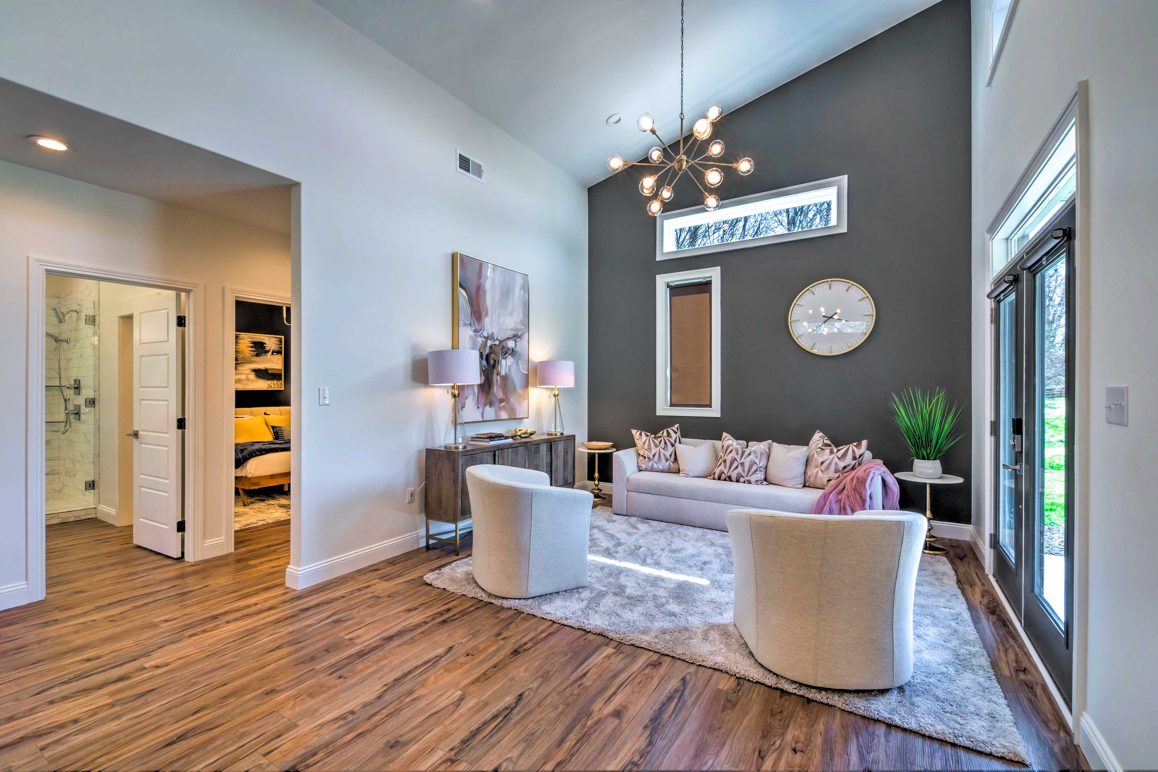 Living Room | Main Level | Keyless Entry