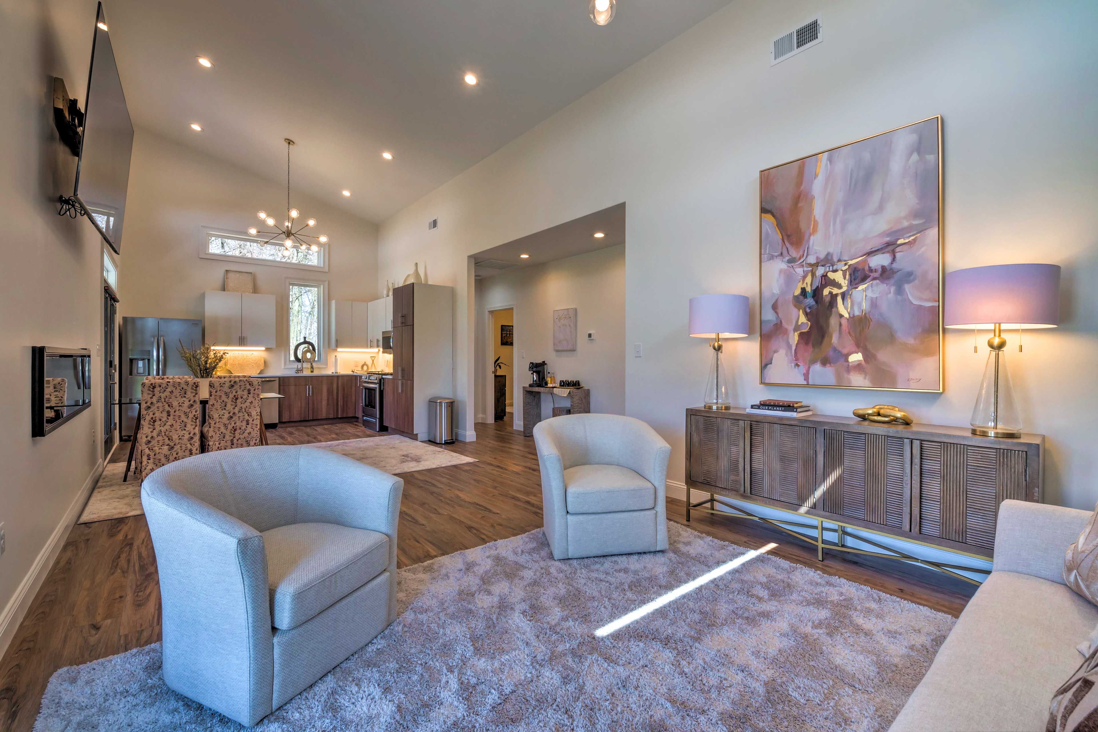 Living Room | Smart TV