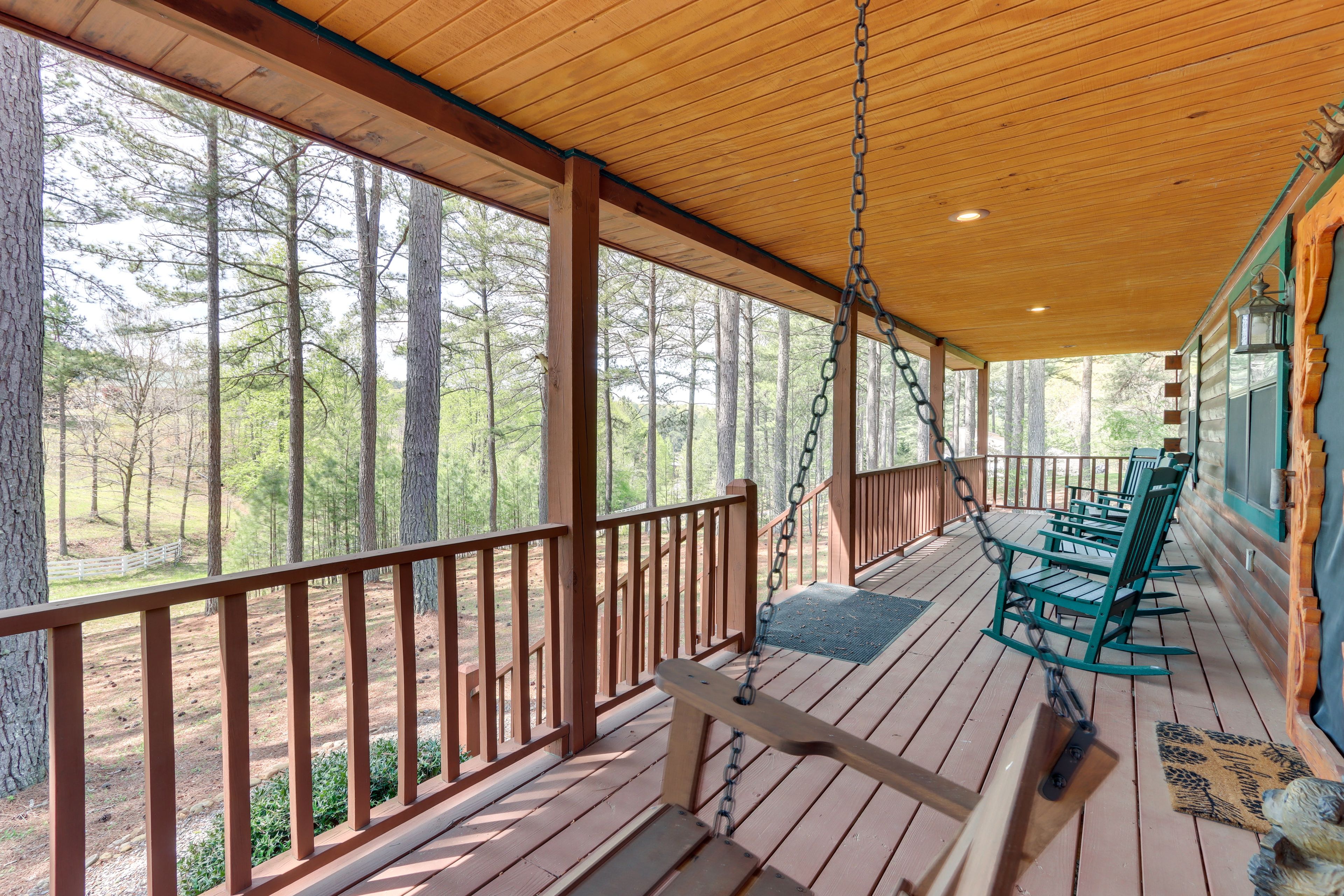 Covered Porch | Keyless Entry