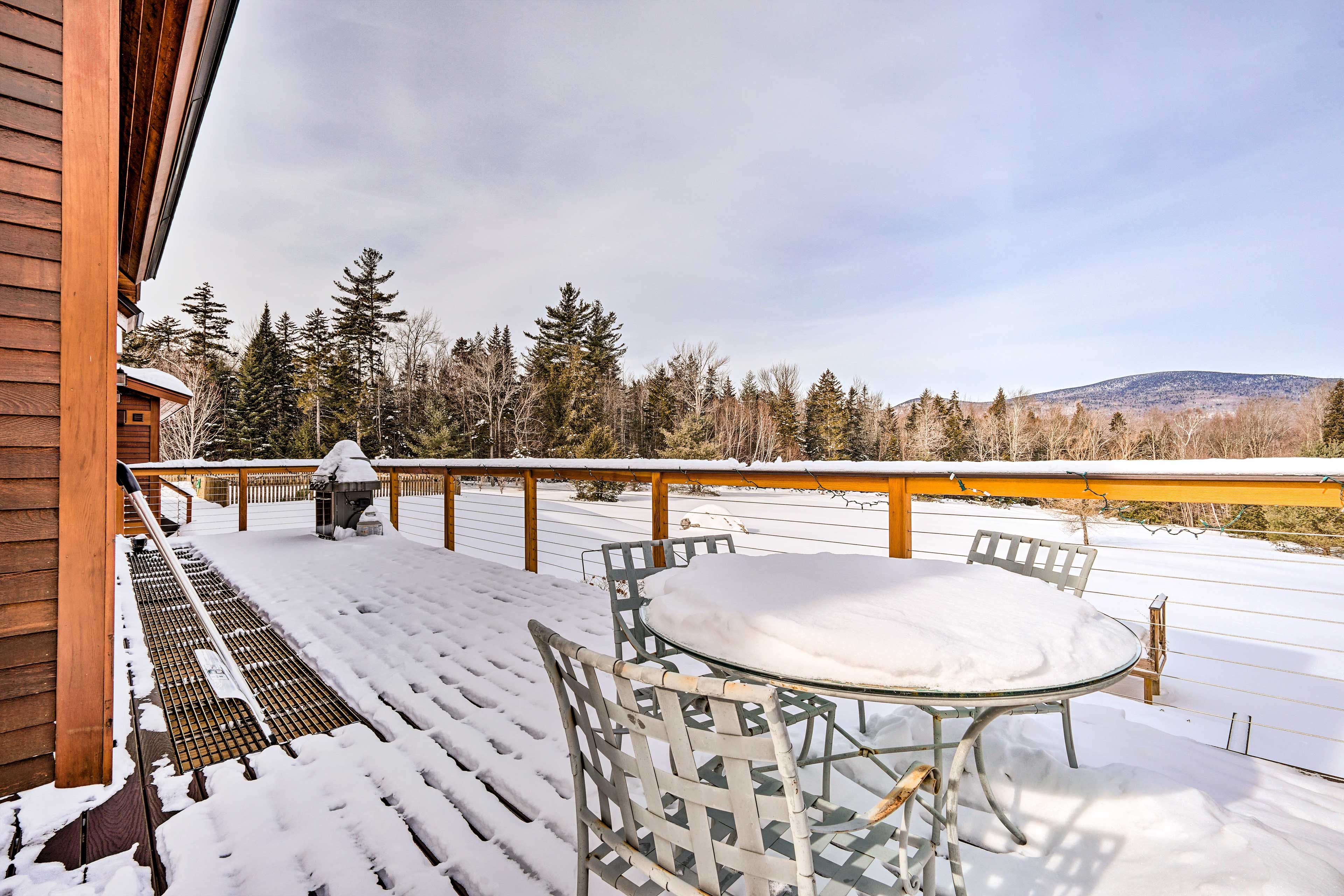 Private Deck | Outdoor Dining Area