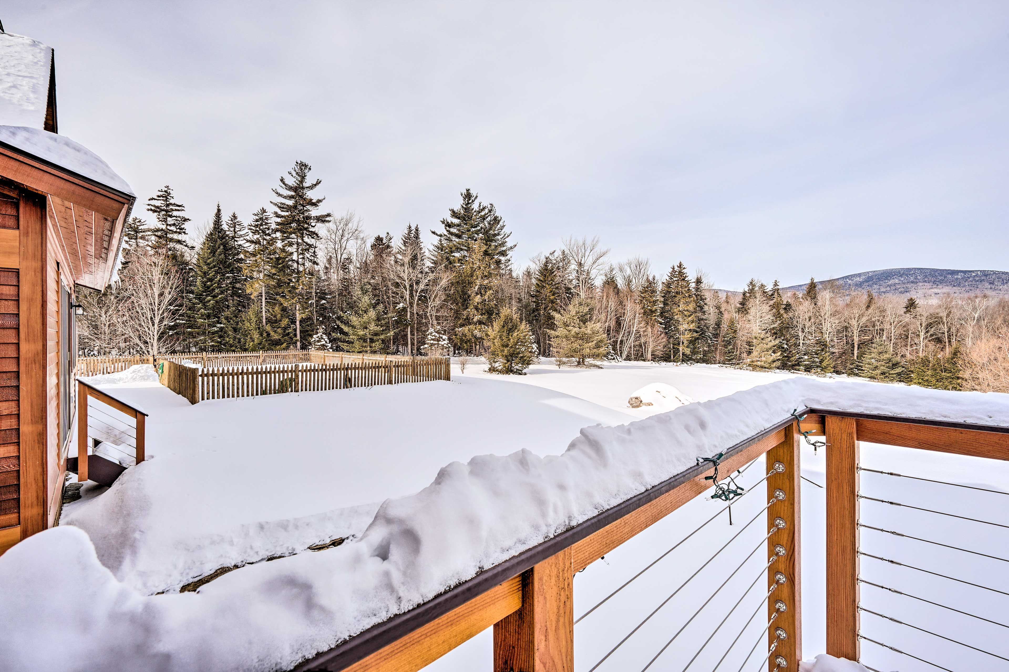 Private Deck | Outdoor Pool