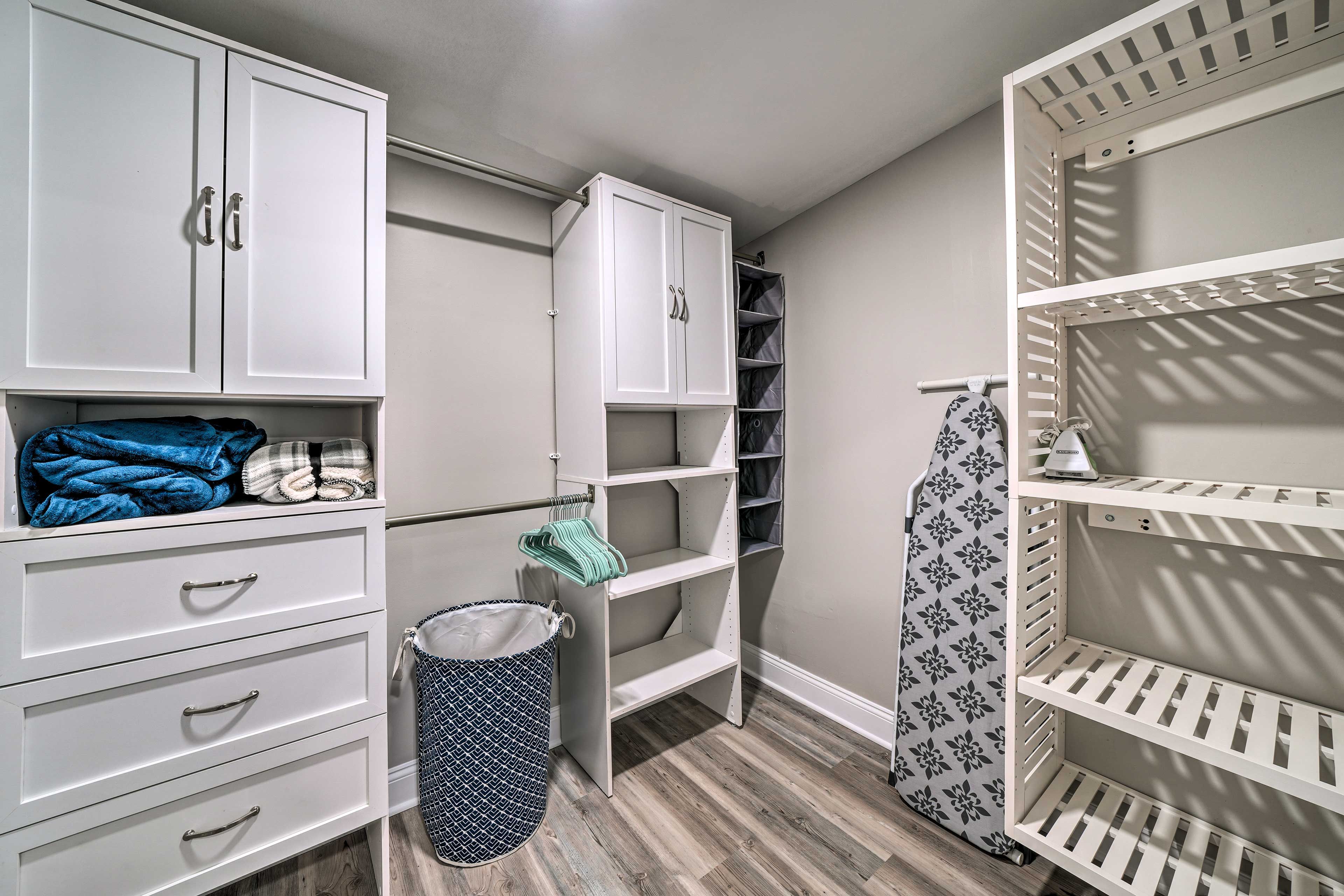 Mudroom | Ironing Board