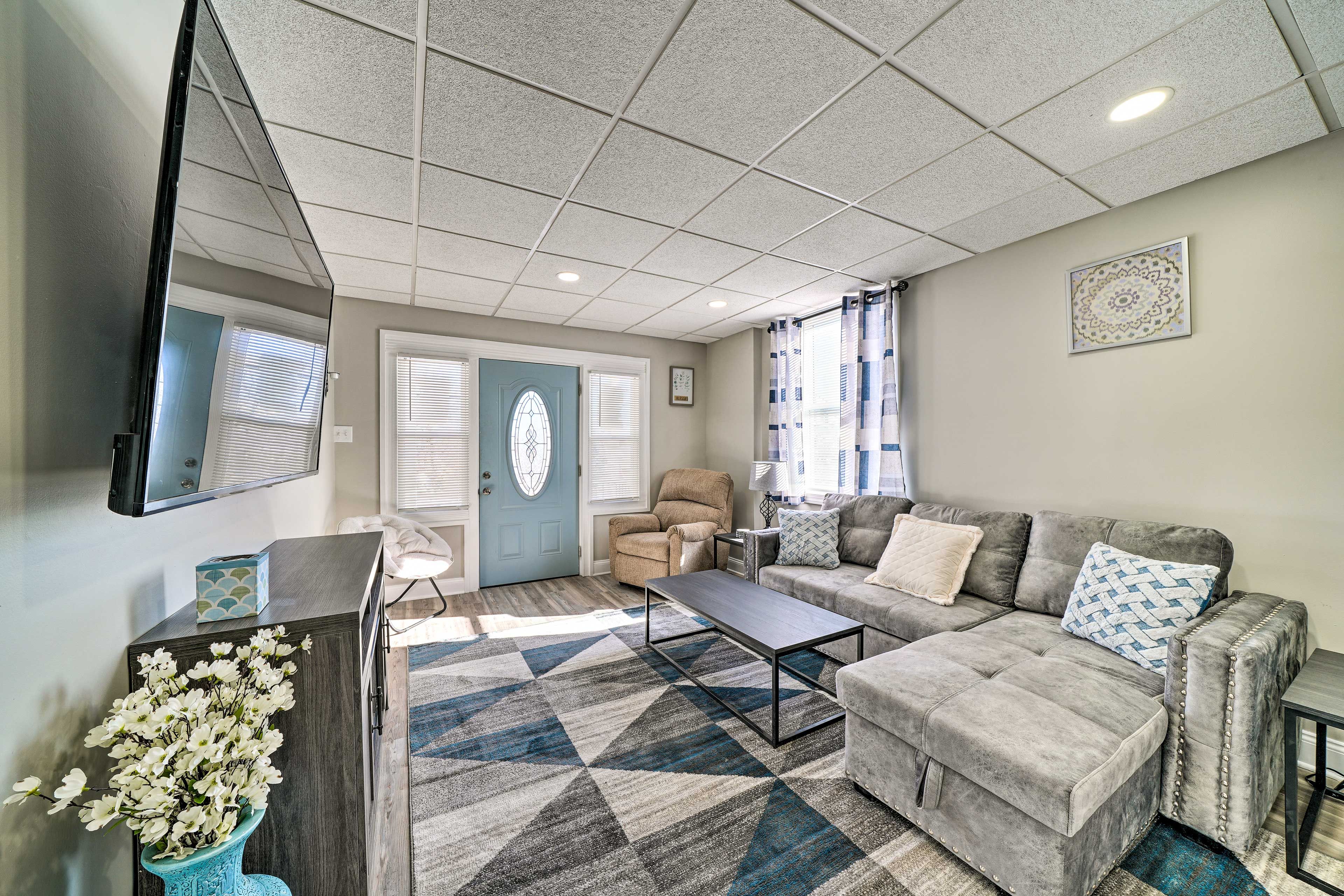Living Room | Smart TV