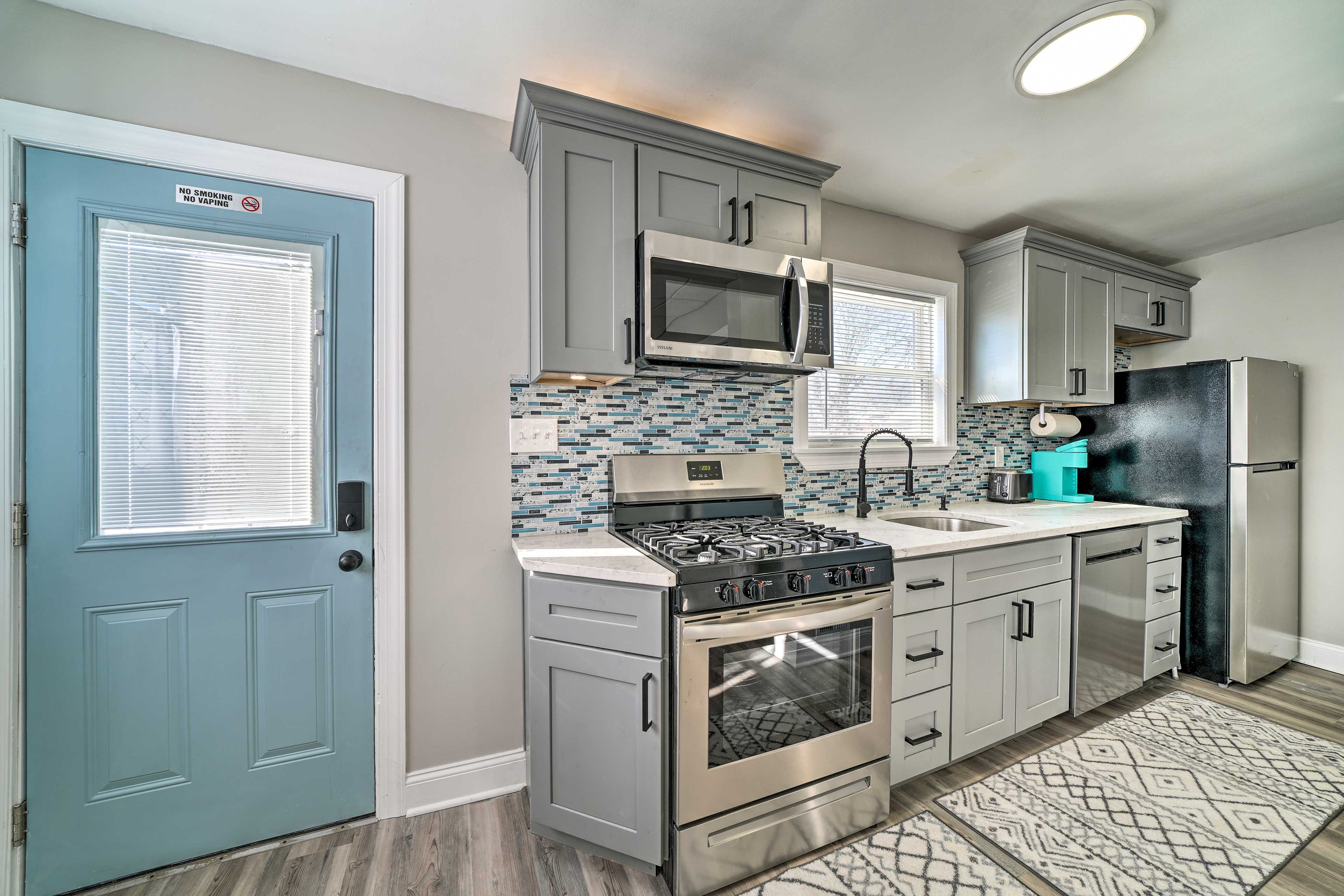 Kitchen | Fully Equipped | Coffee Maker