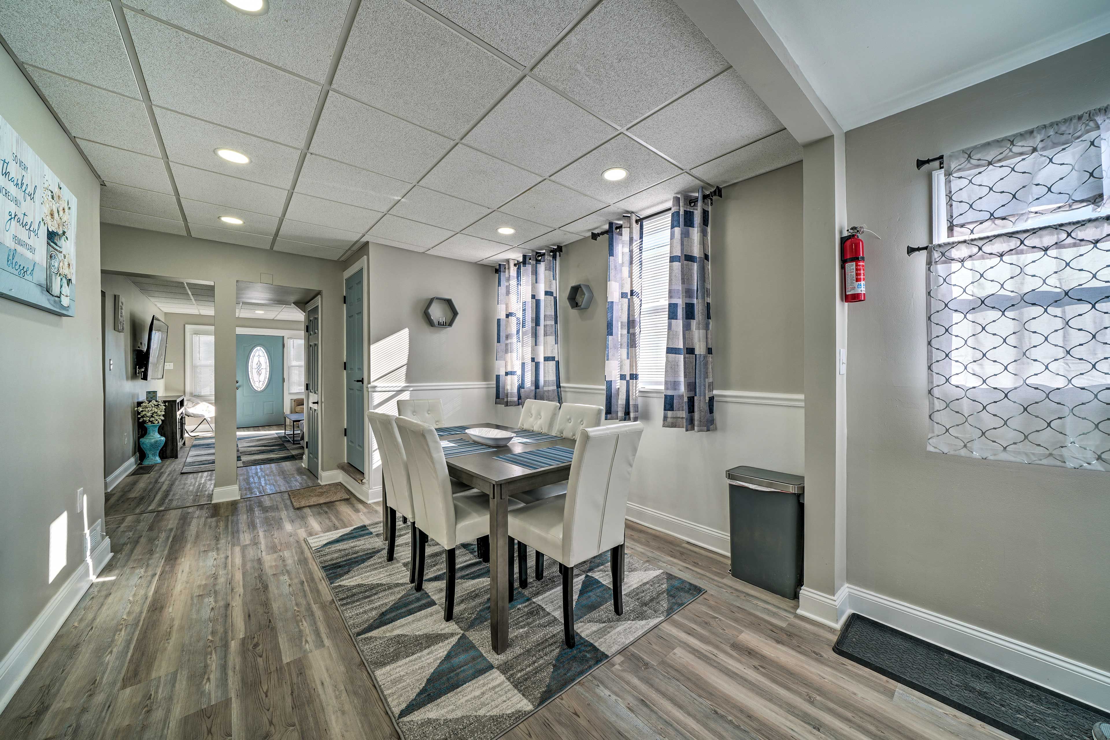 General | Free WiFi | Central Heating/Air Conditioning