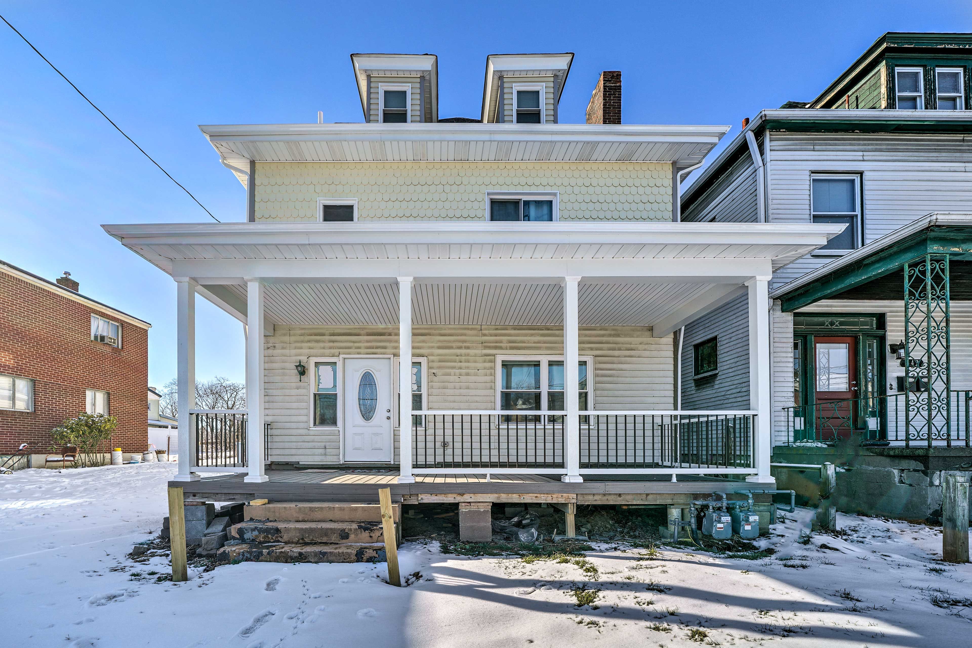 Covered Porch