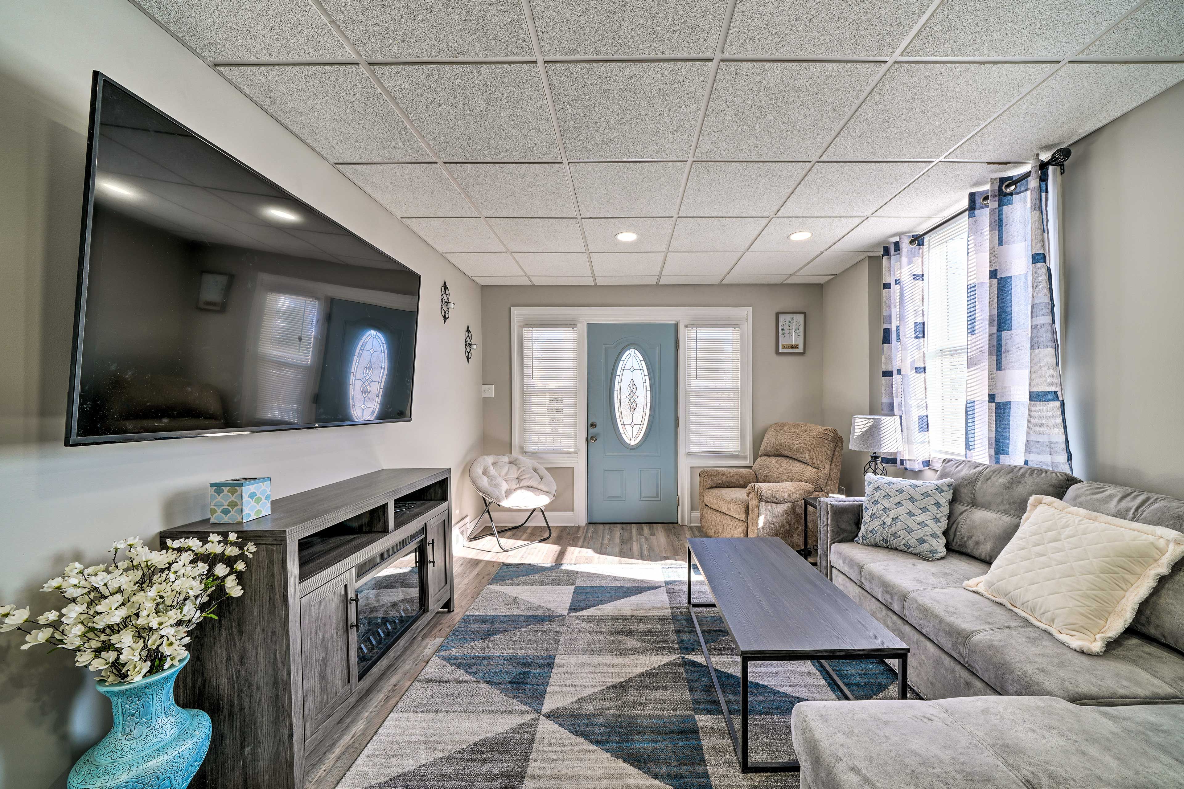 Living Room | Sleeper Sofa