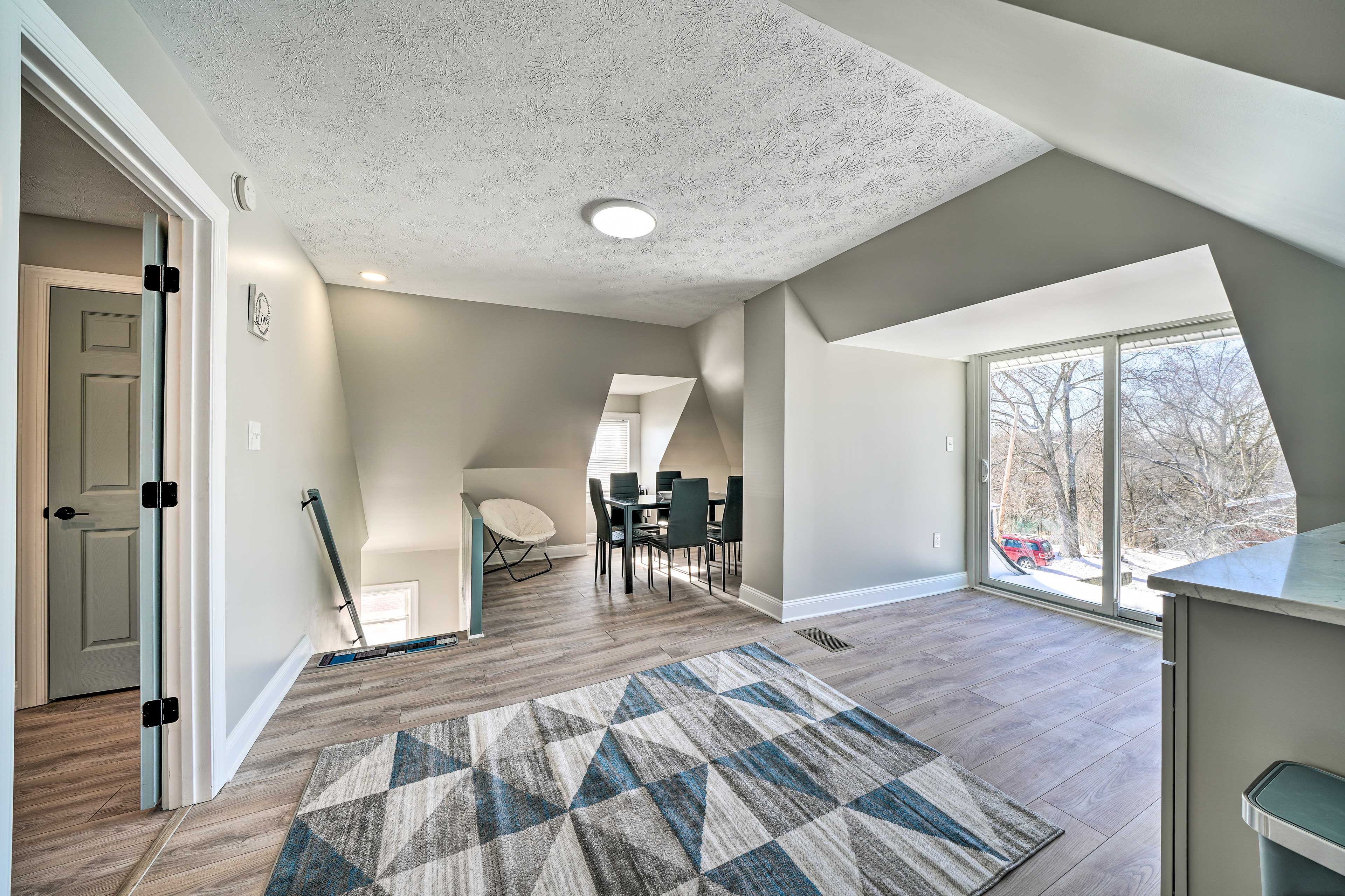 Lofted Area