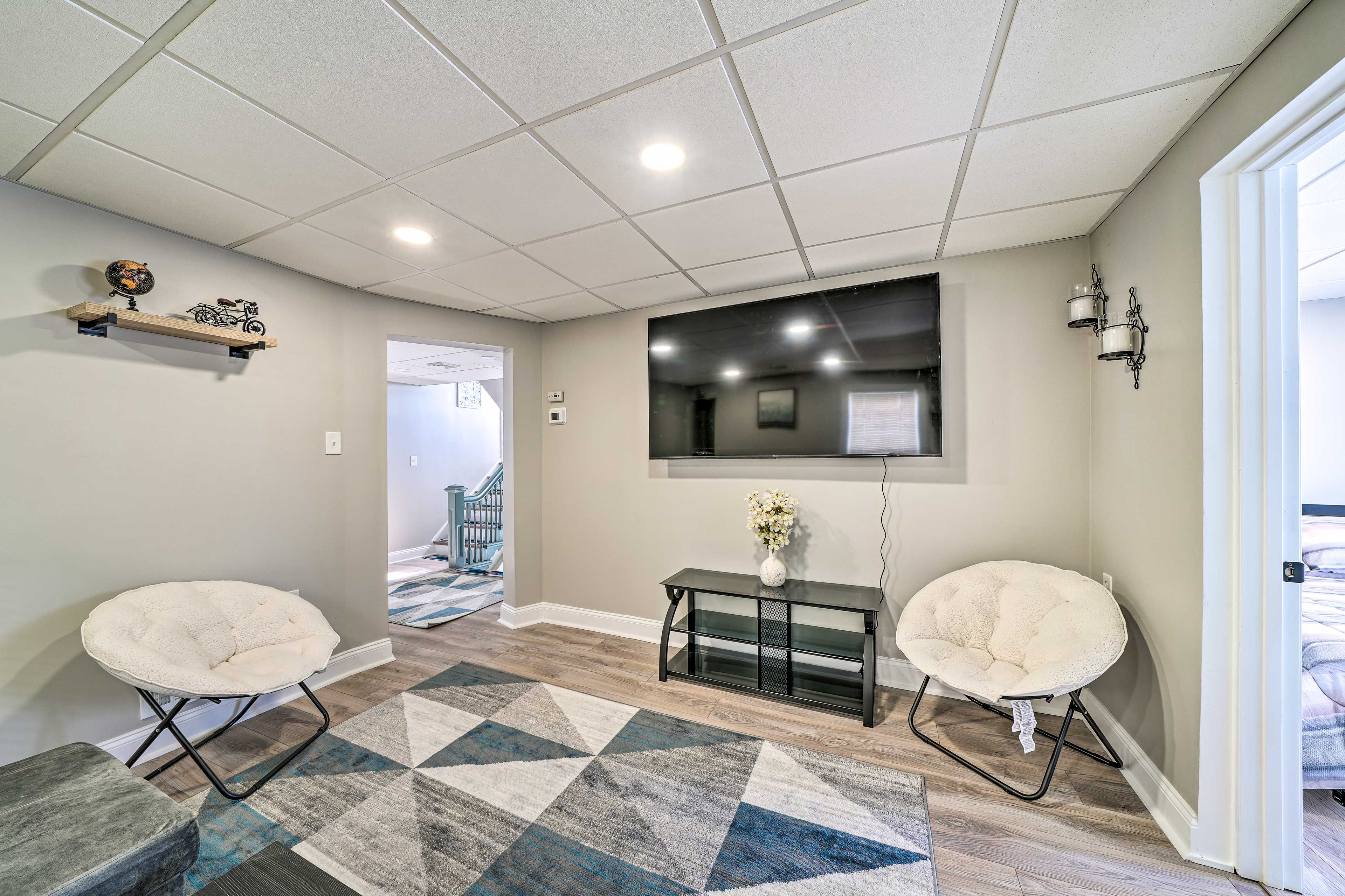 Living Room | Smart TV