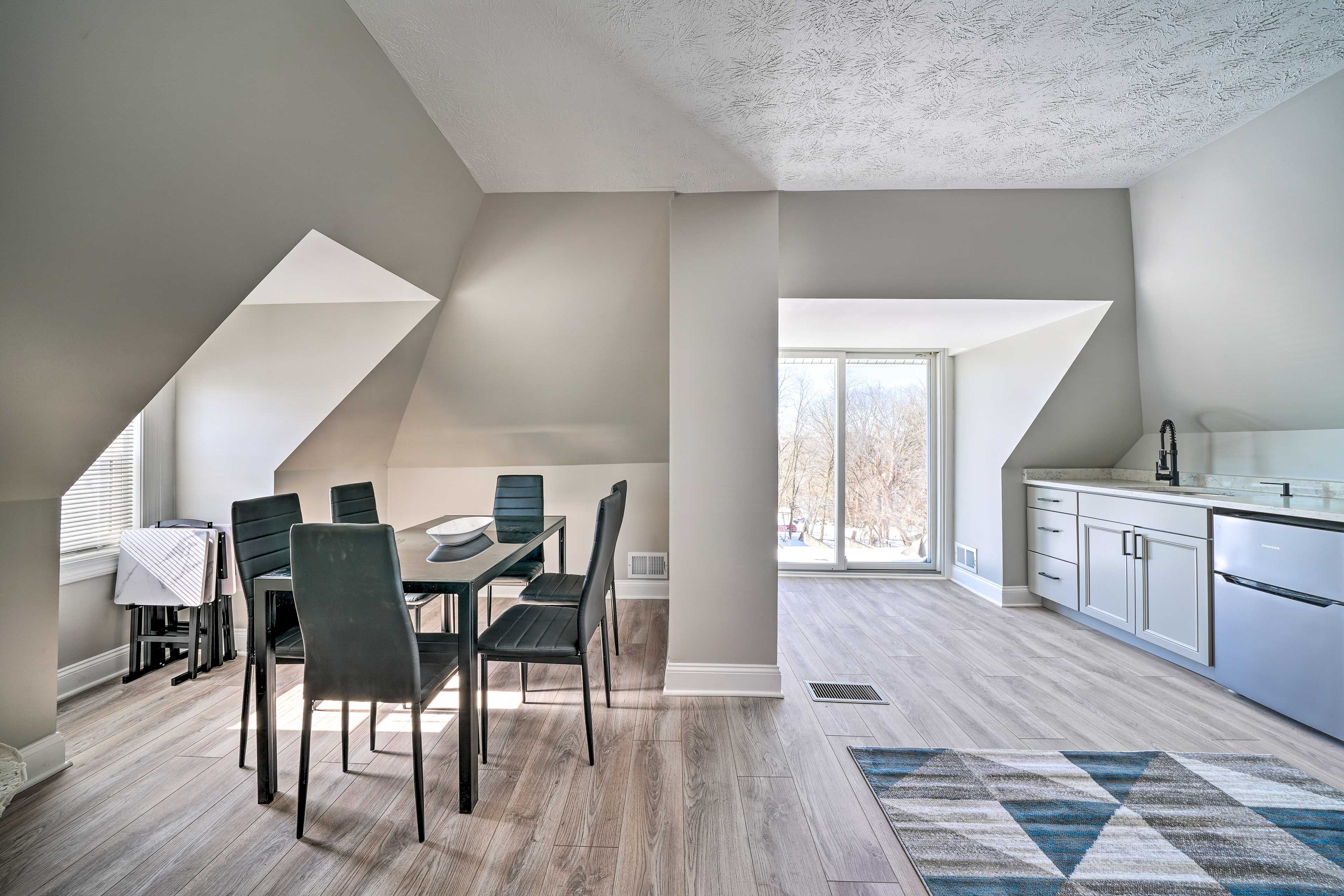 Lofted Area